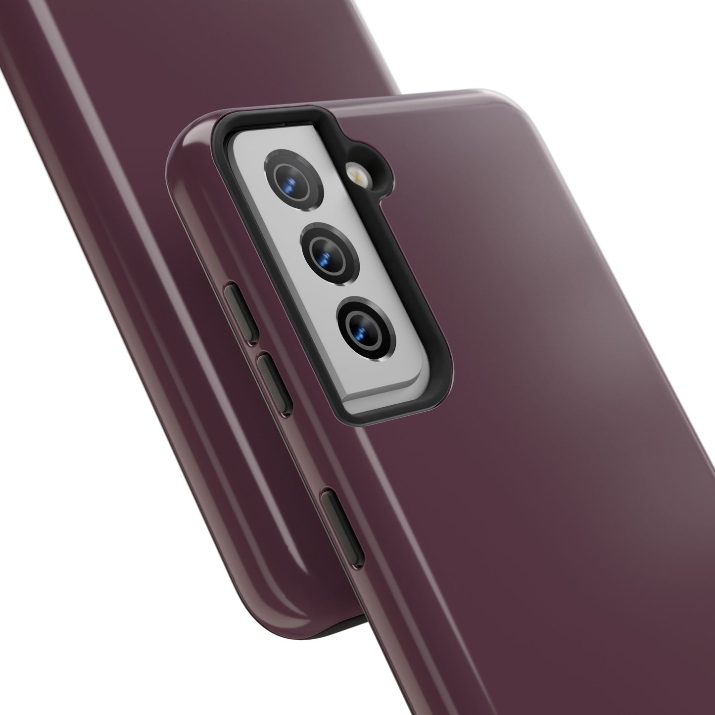 Old Mauve Solid Color Tough Phone Cases - iPhone and Samsung - Fall Color