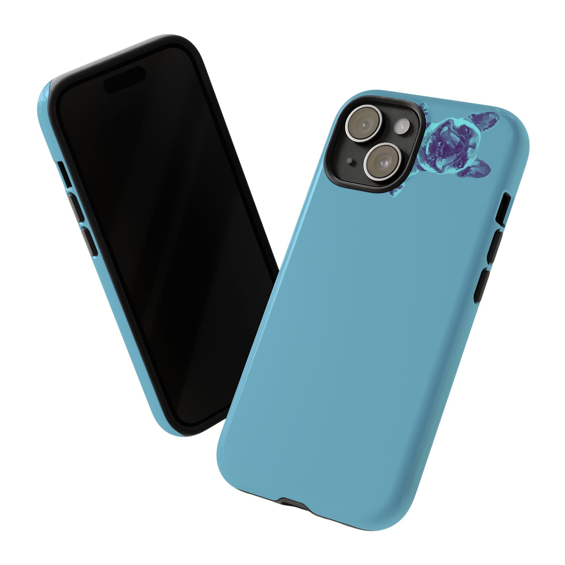 Blue Bestie-Tough Cases iPhone Samsung Google Pixel - MahaCase