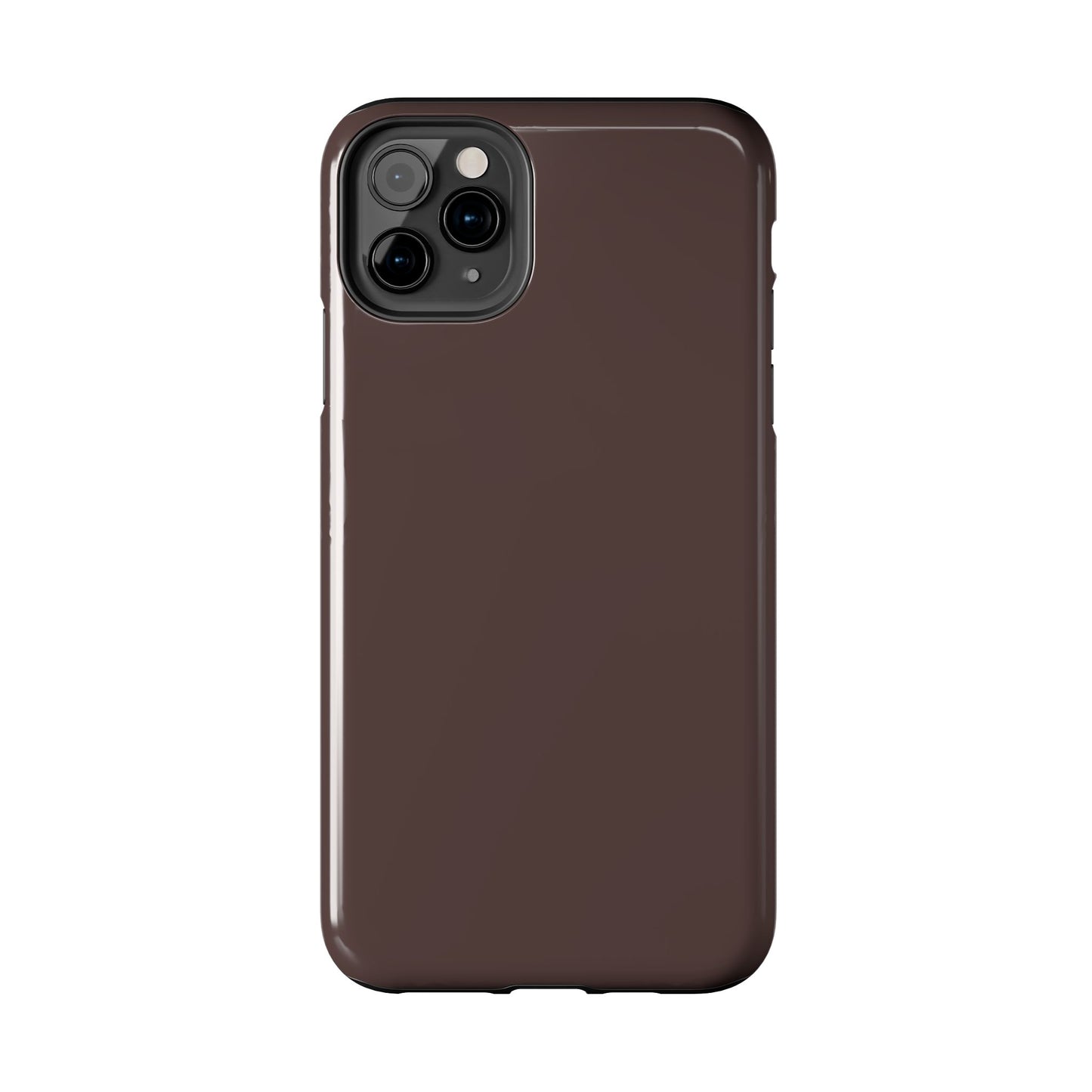 Durable Phone Cases - Liver Chestnut Horses Color - iPhone & Samsung - Stylish Protection - Fall Trend
