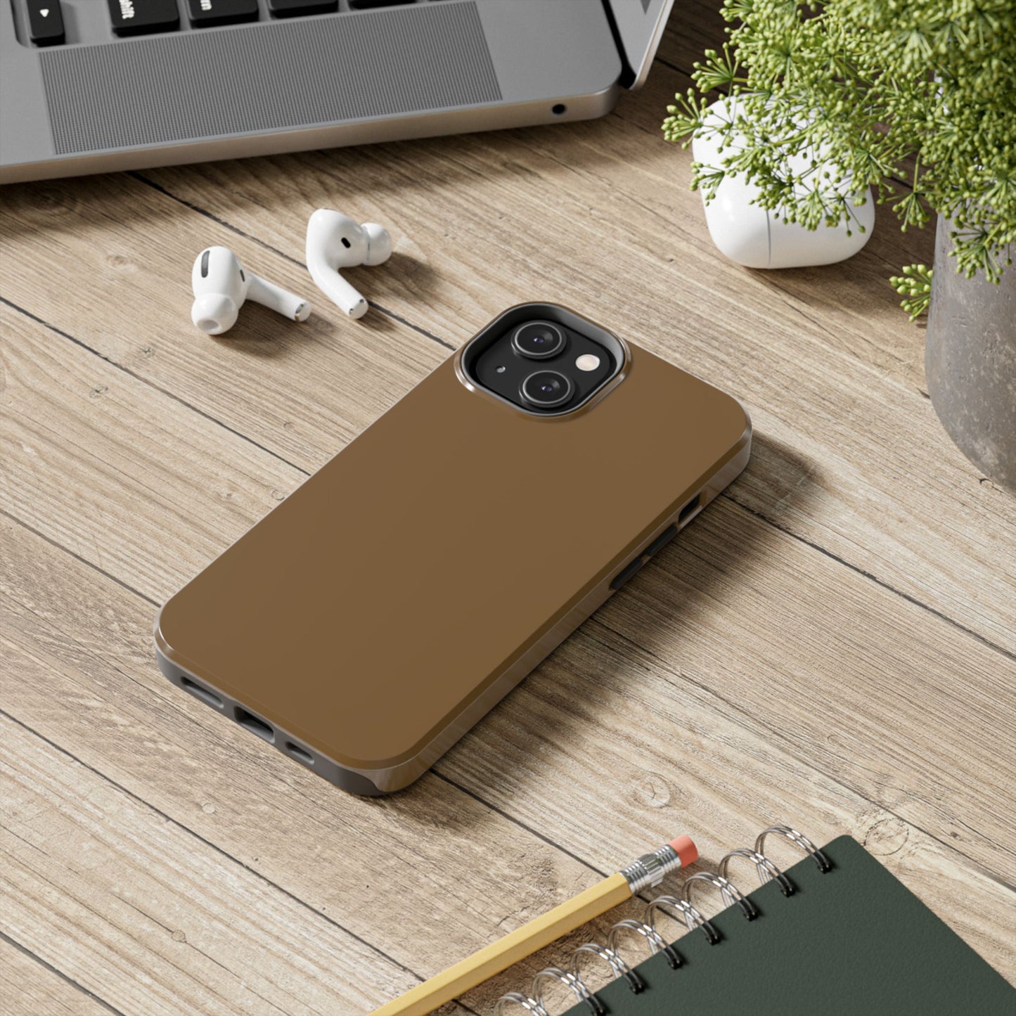 Tough Phone Cases - Coyote Brown - Fall Trend - iPhone & Samsung
