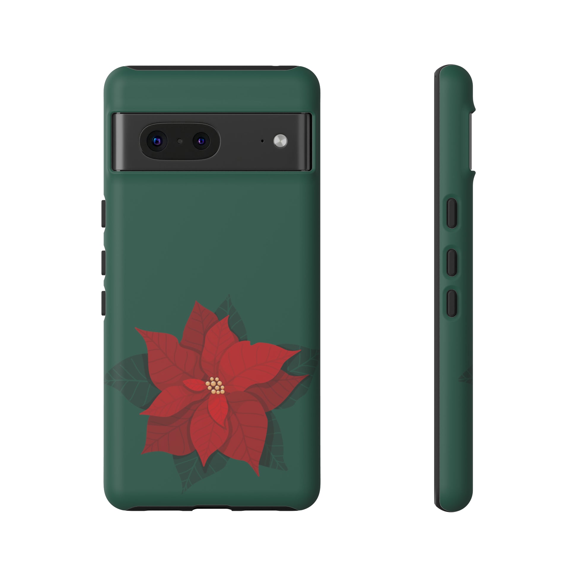 Poinsettia Charm #10-Tough Cases - MahaCase