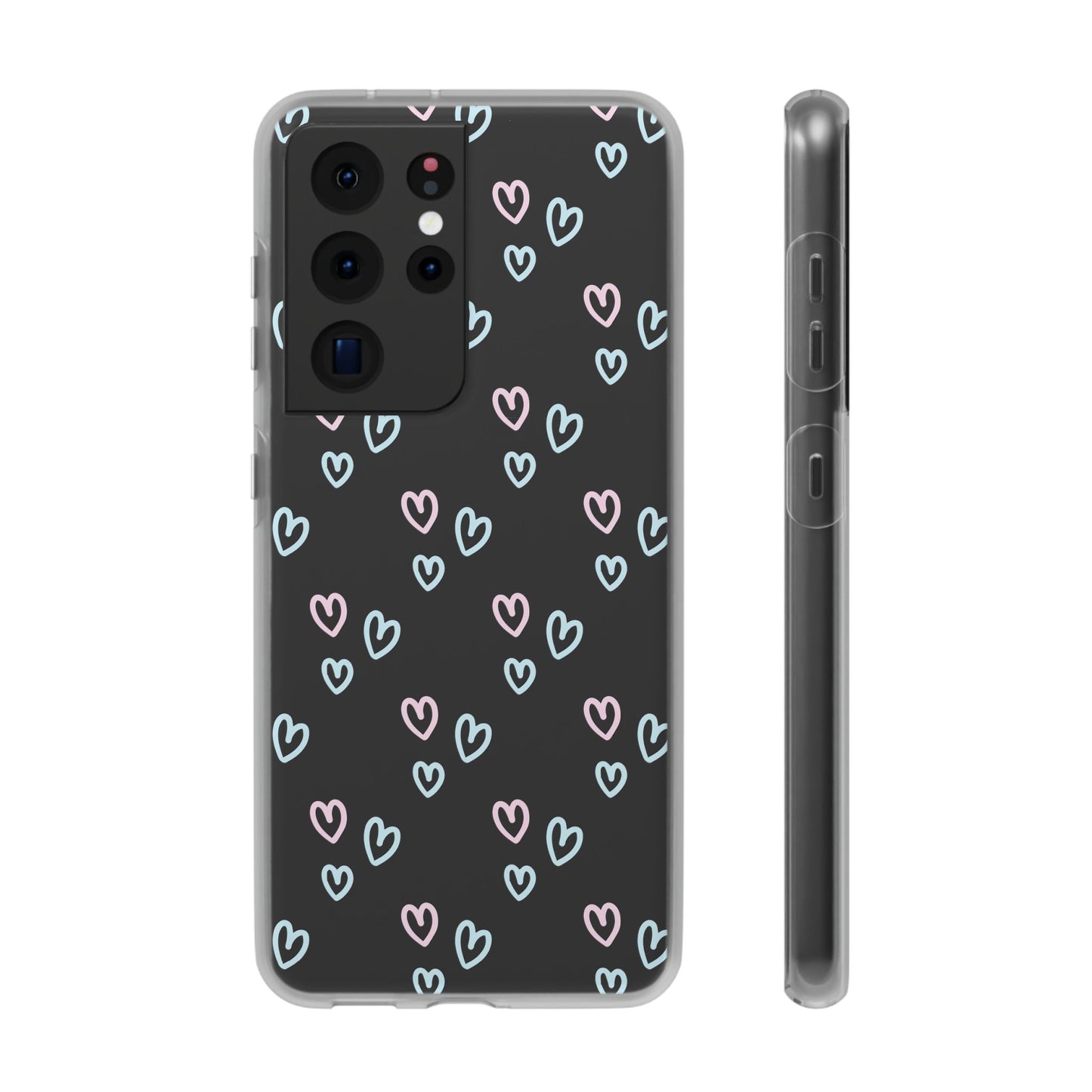 Sweetheart Shield Clear Flexi Cases iPhone Samsung Gift Packaging - MahaCase