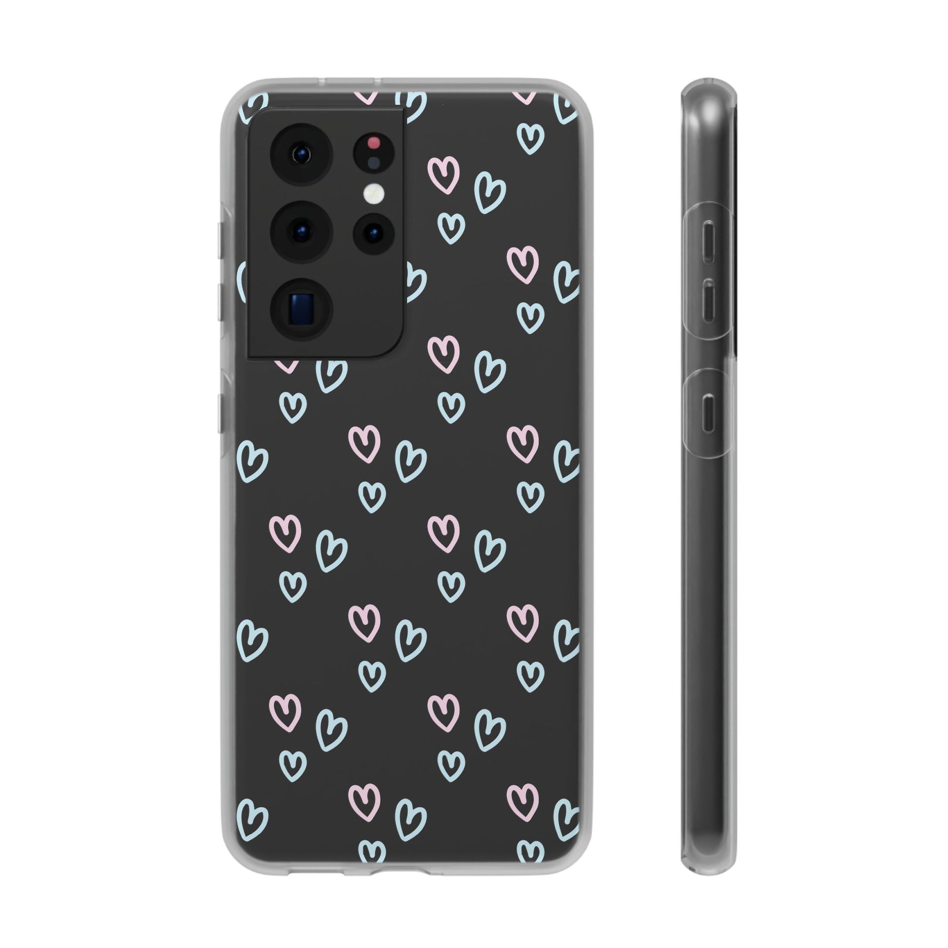Sweetheart Shield Clear Flexi Cases iPhone Samsung Gift Packaging - MahaCase