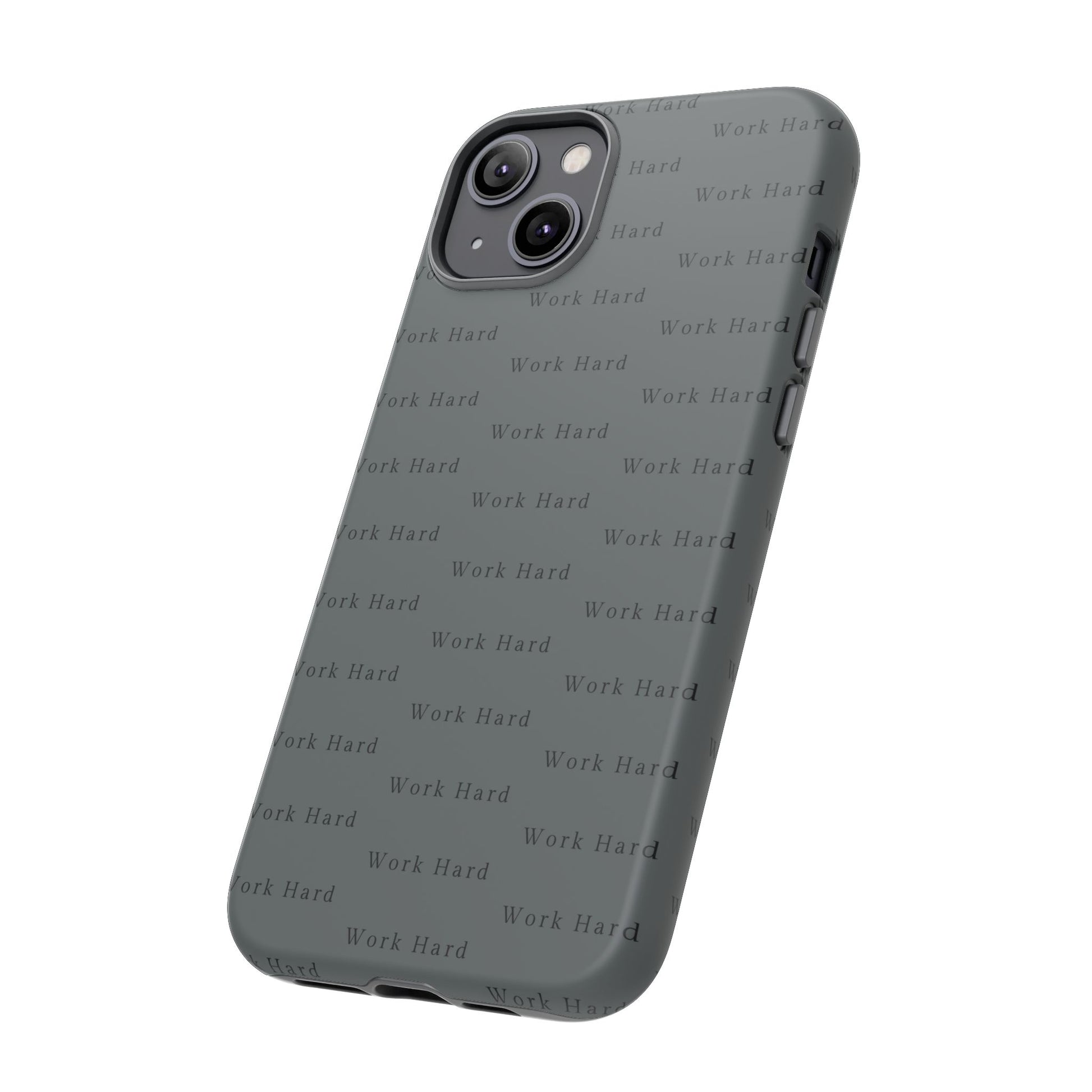 Work Hard Reminder Tough Cases iPhone Samsung Google Pixel - MahaCase