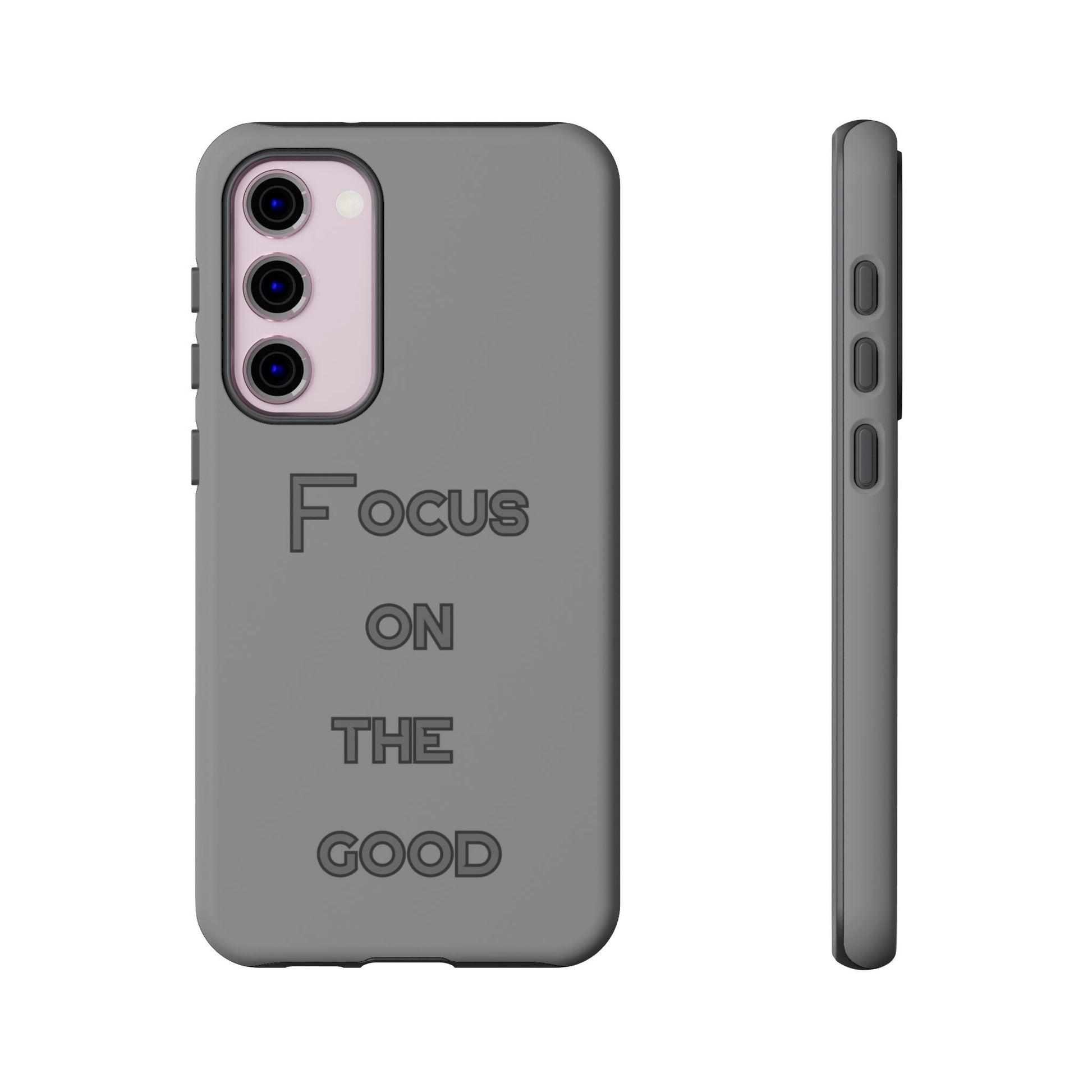 Focus on the Good #22 Tough Cases iPhone Samsung Google Pixel - MahaCase