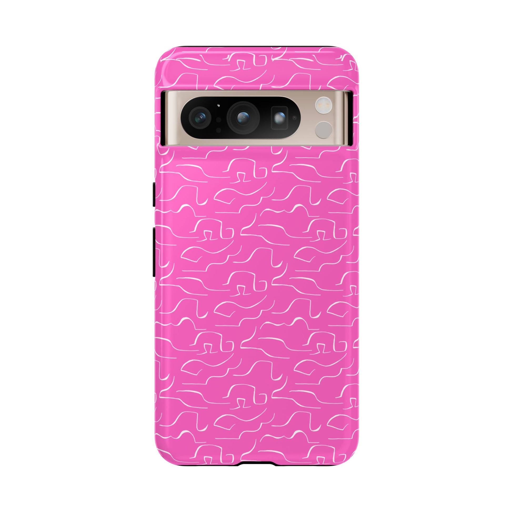 Pink Pattern # 36 Tough Cases - MahaCase