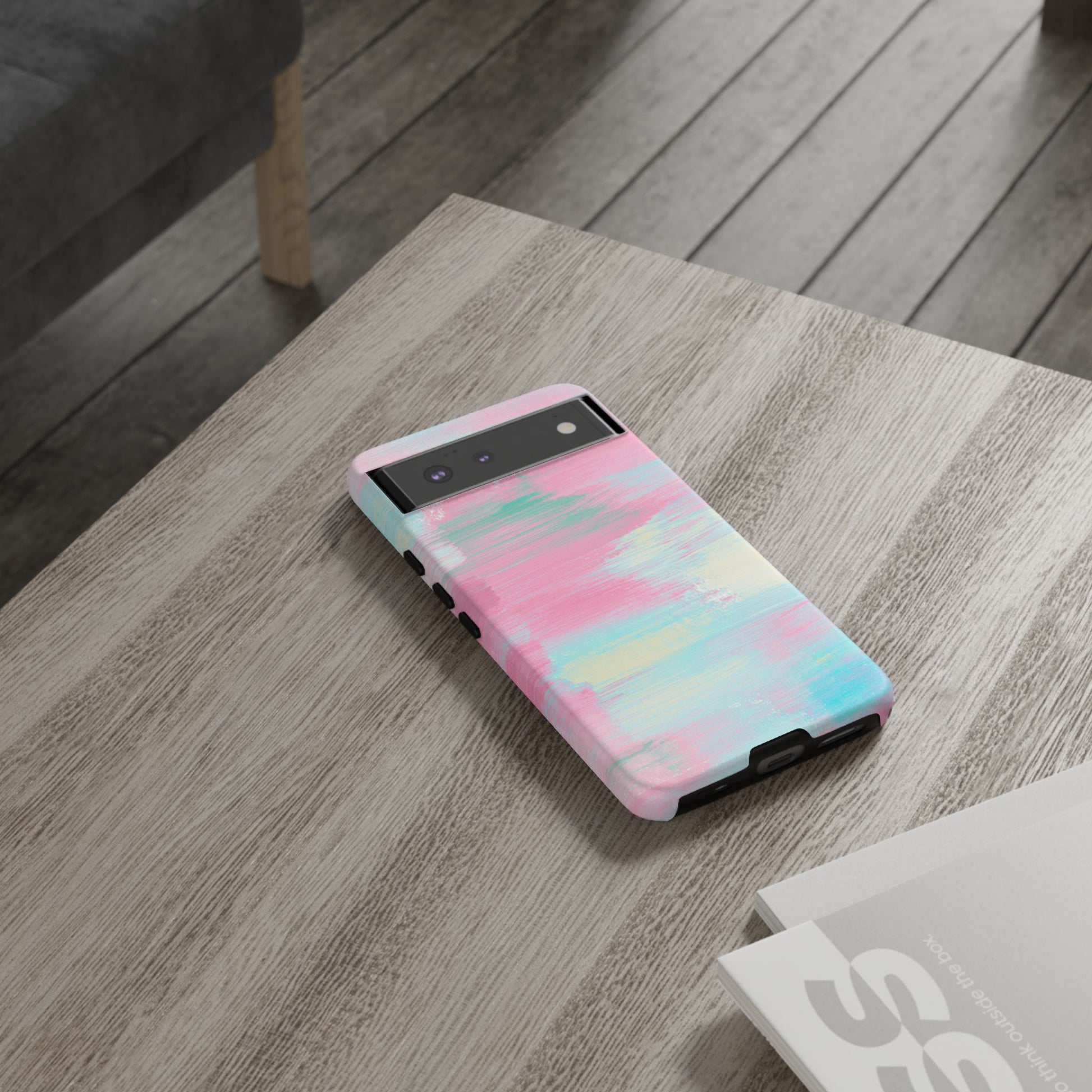 Colorful Phone Case, Chic Phone Cover, Trendy Tech Accessory, Unique Gift for Her, Stylish Phone Protection, iPhone, Google Pixel, Samsung - MahaCase