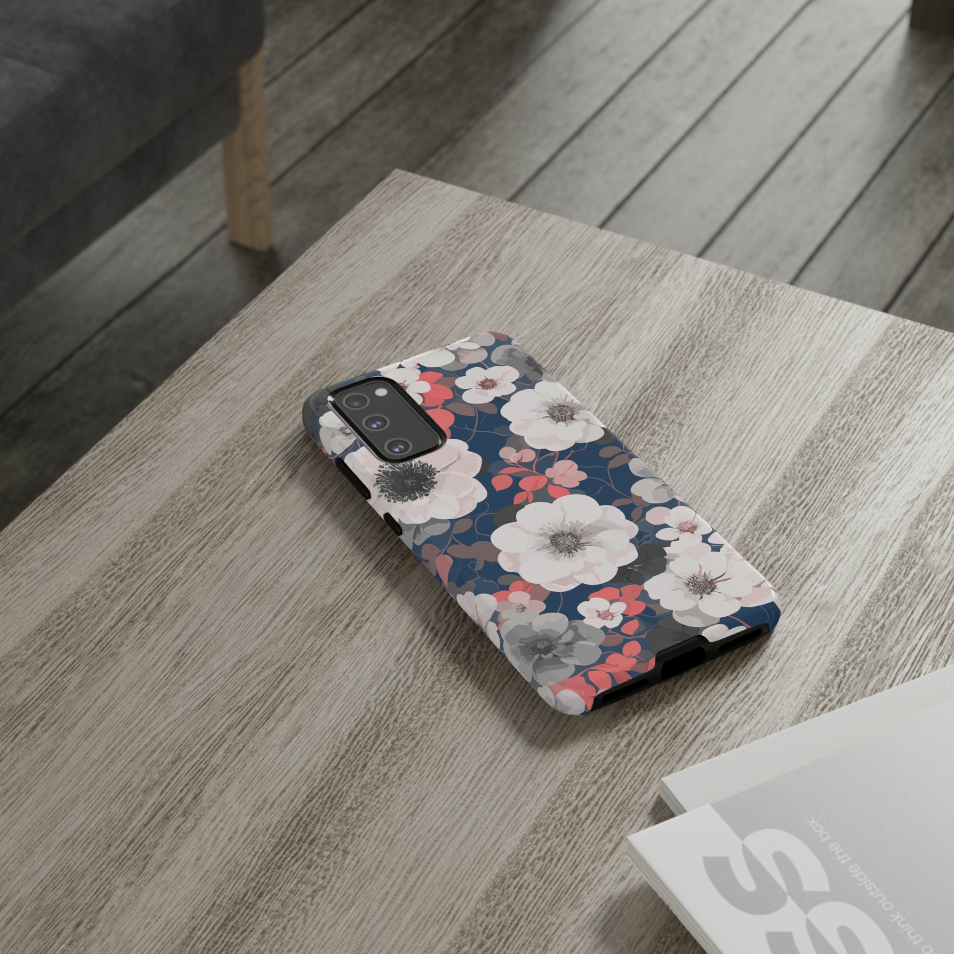 Classy Floral Delight-Tough Cases - MahaCase