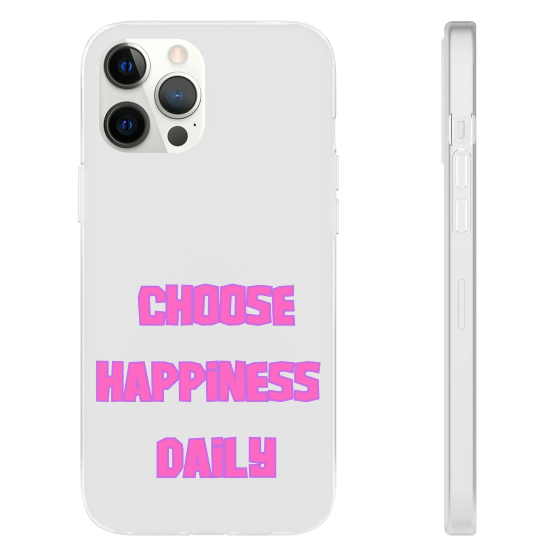 Choose Happiness Daily #22 Flexi Cases iPhone Samsung Gift Packaging - MahaCase