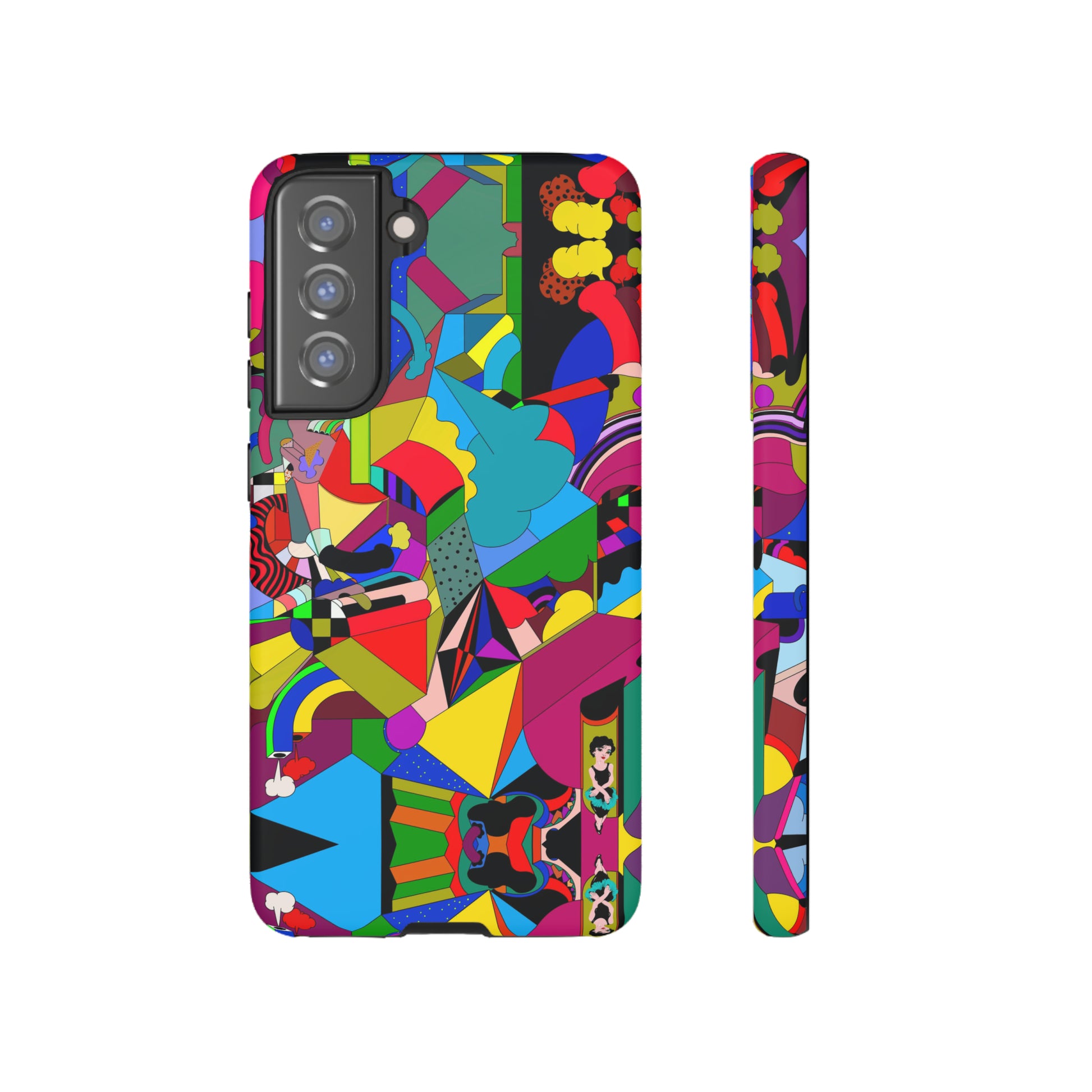 Vibrant Madness-Tough Cases - MahaCase
