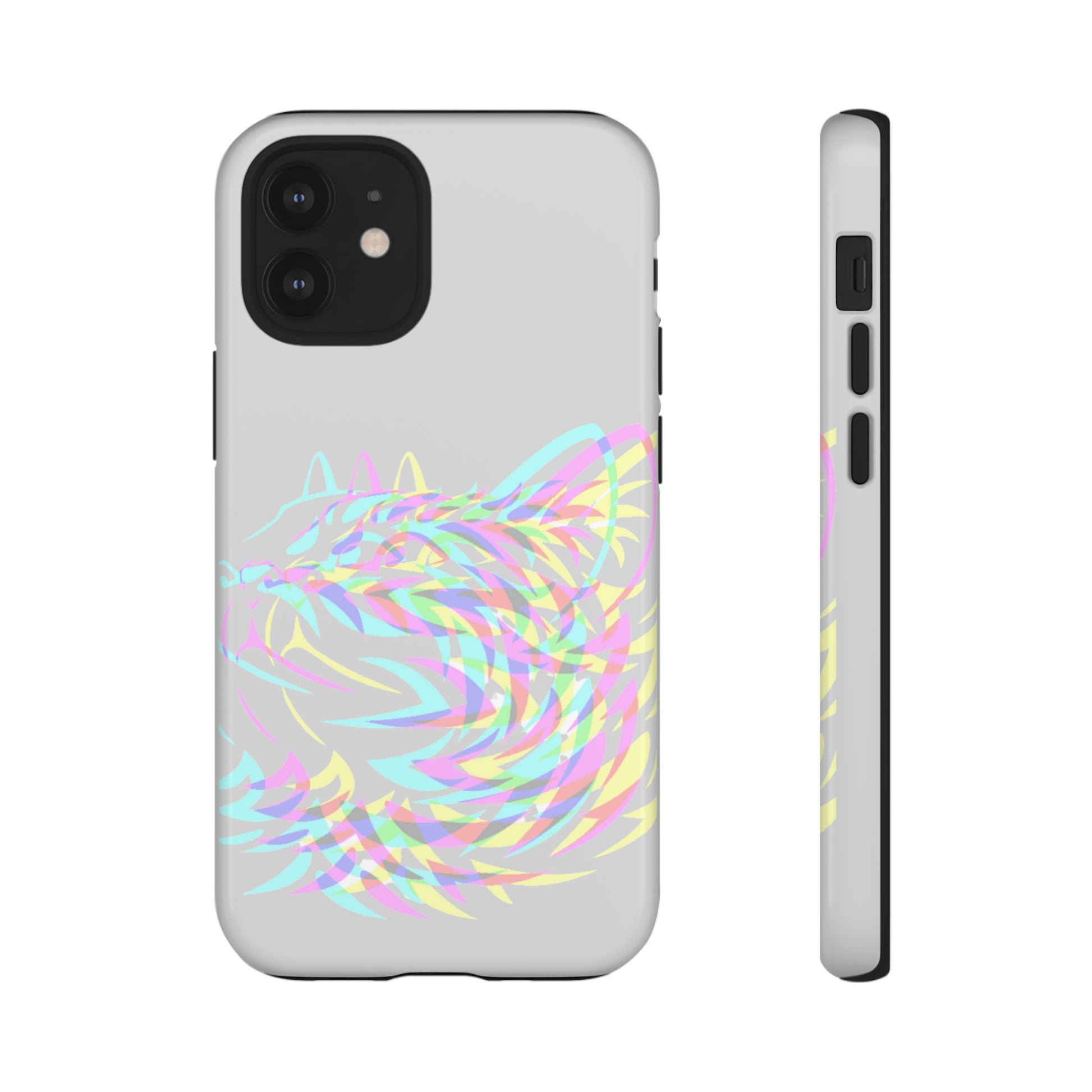 Technicolor Kitty-Tough Cases - MahaCase