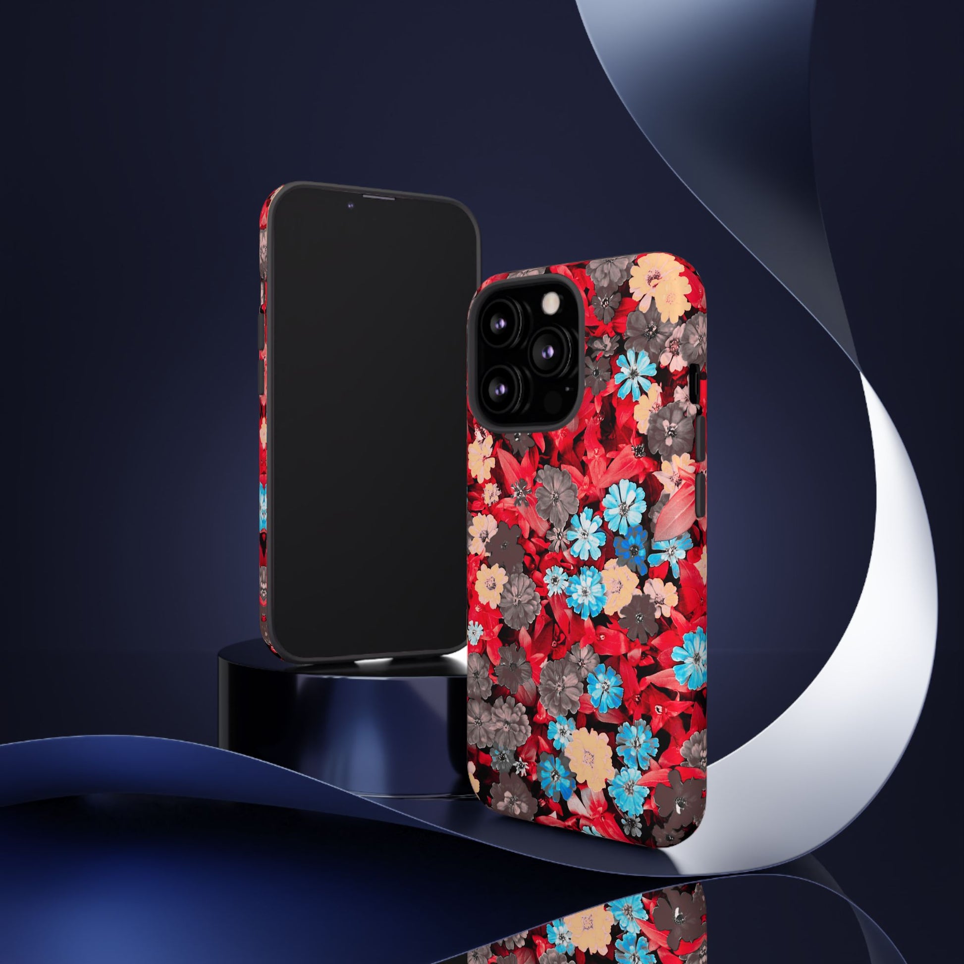 Lucid Flowers #23-Tough Cases iPhone Samsung Google Pixel - MahaCase