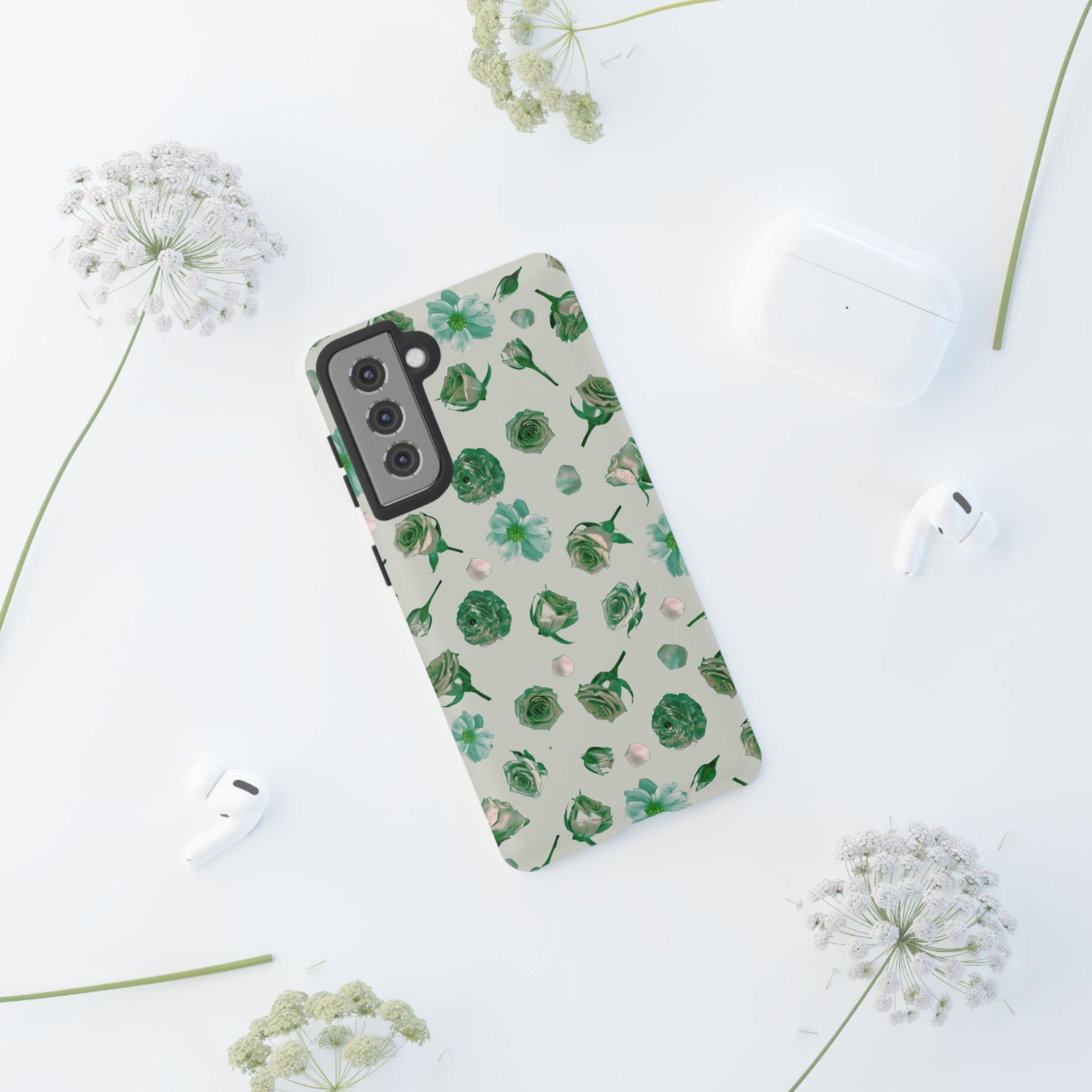 Floral Dreams #79-Tough Cases iPhone Samsung Google Pixel - MahaCase