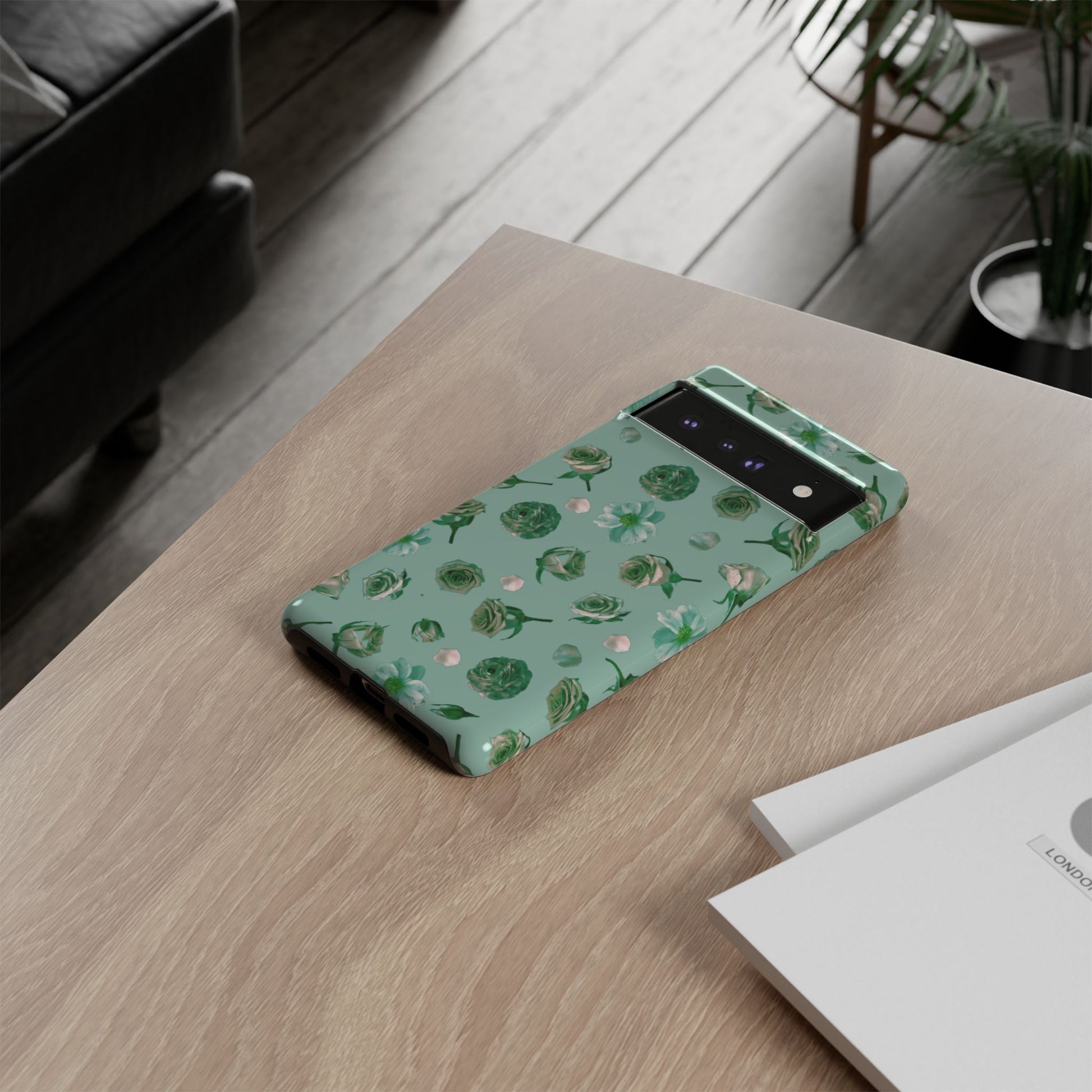 Floral Dreams #78-Tough Cases iPhone Samsung Google Pixel - MahaCase
