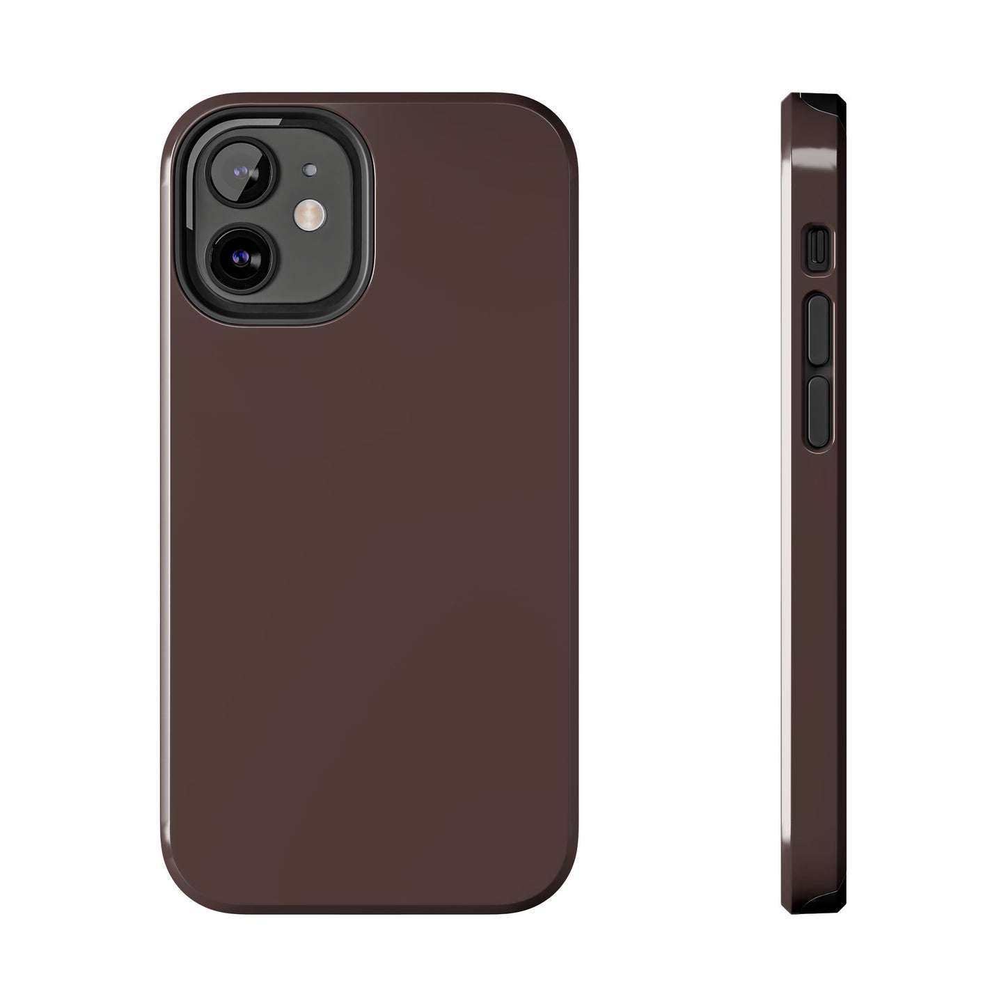 Durable Phone Cases - Liver Chestnut Horses Color - iPhone & Samsung - Stylish Protection - Fall Trend