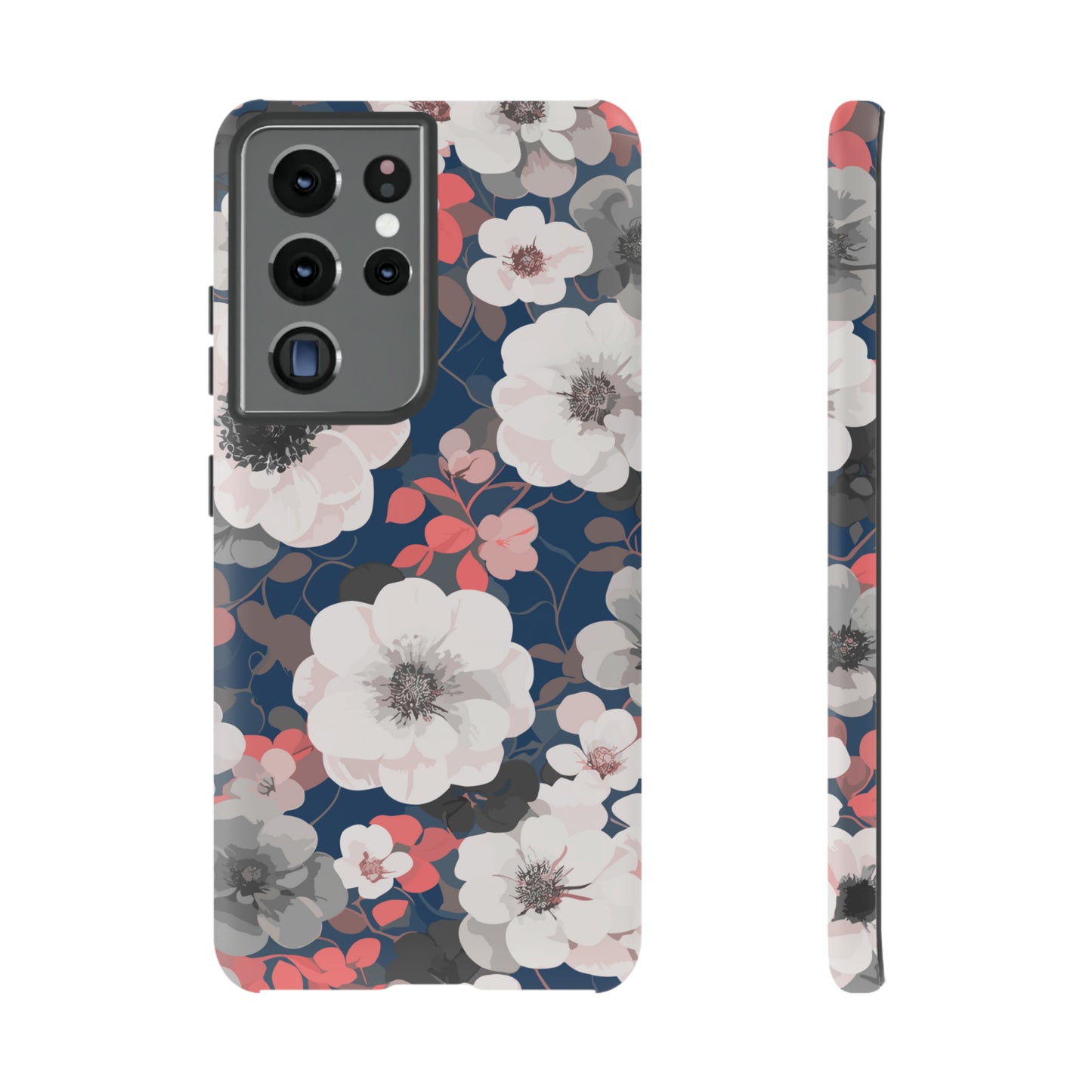Classy Floral Delight-Tough Cases - MahaCase