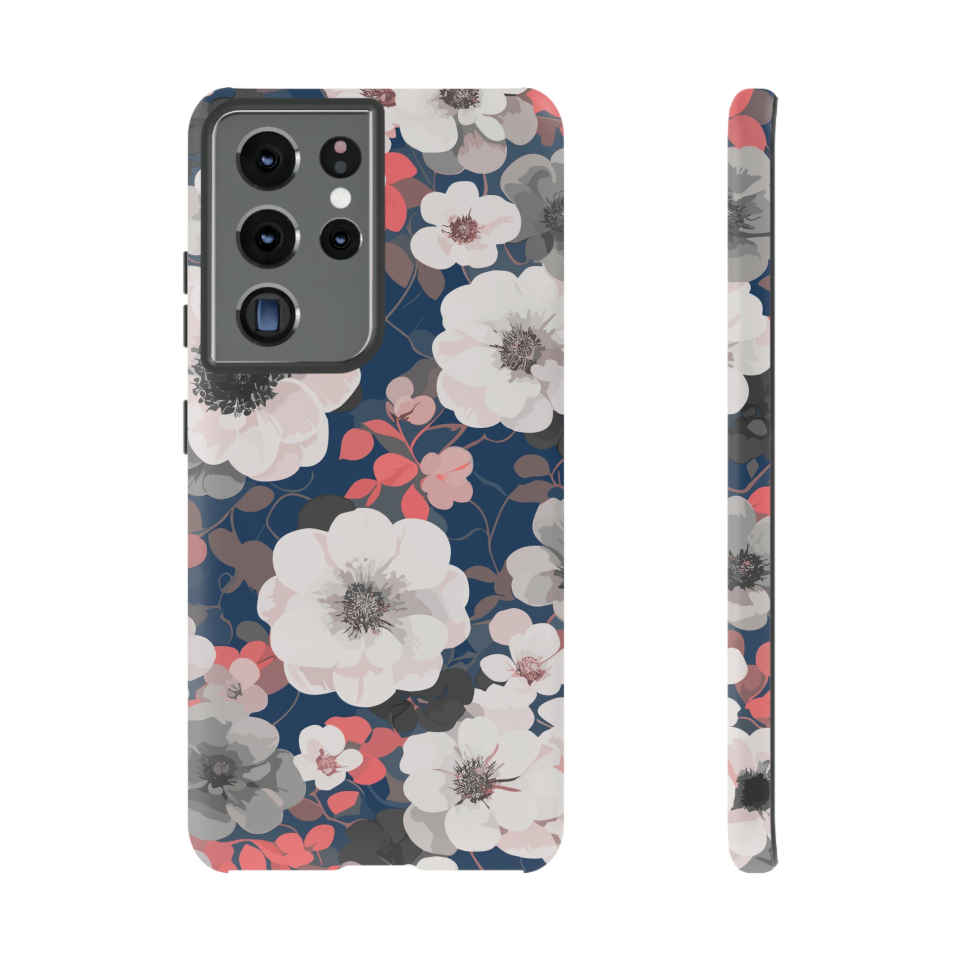 Classy Floral Delight-Tough Cases - MahaCase