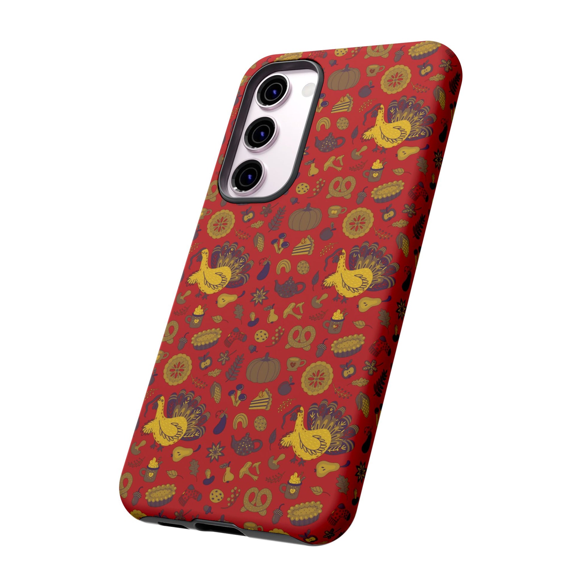 Thankful Feast #23-Tough Cases iPhone Samsung Google Pixel - MahaCase