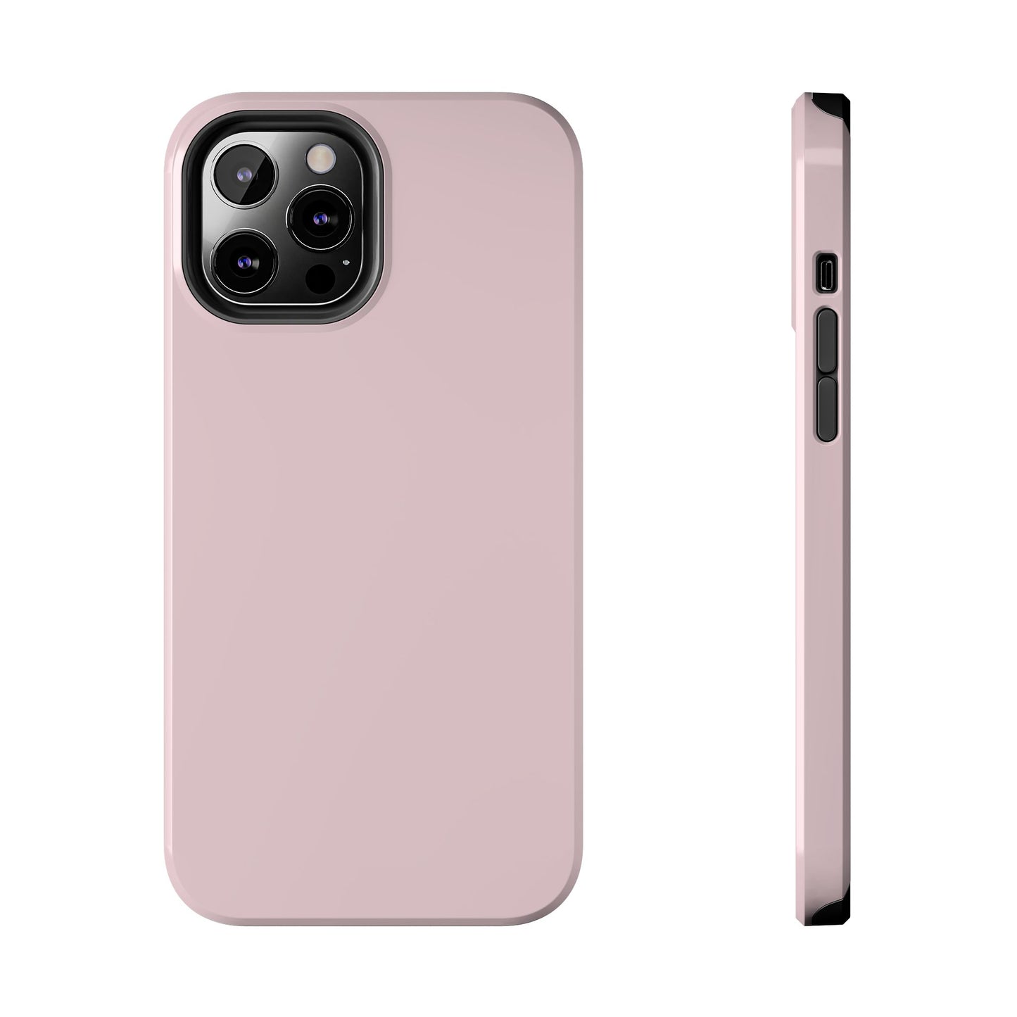 Queen Pink Solid Color- iPhone and Samsung Durable Tough Phone Cases | Stylish Protection, Custom Designs for Everyday Use, Ideal Gift for Tech Lovers