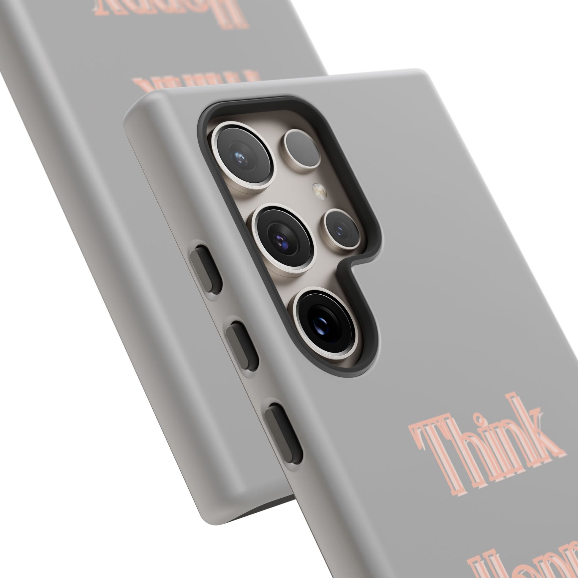 Think Happy Thoughts #22 Tough Cases iPhone Samsung Google Pixel - MahaCase