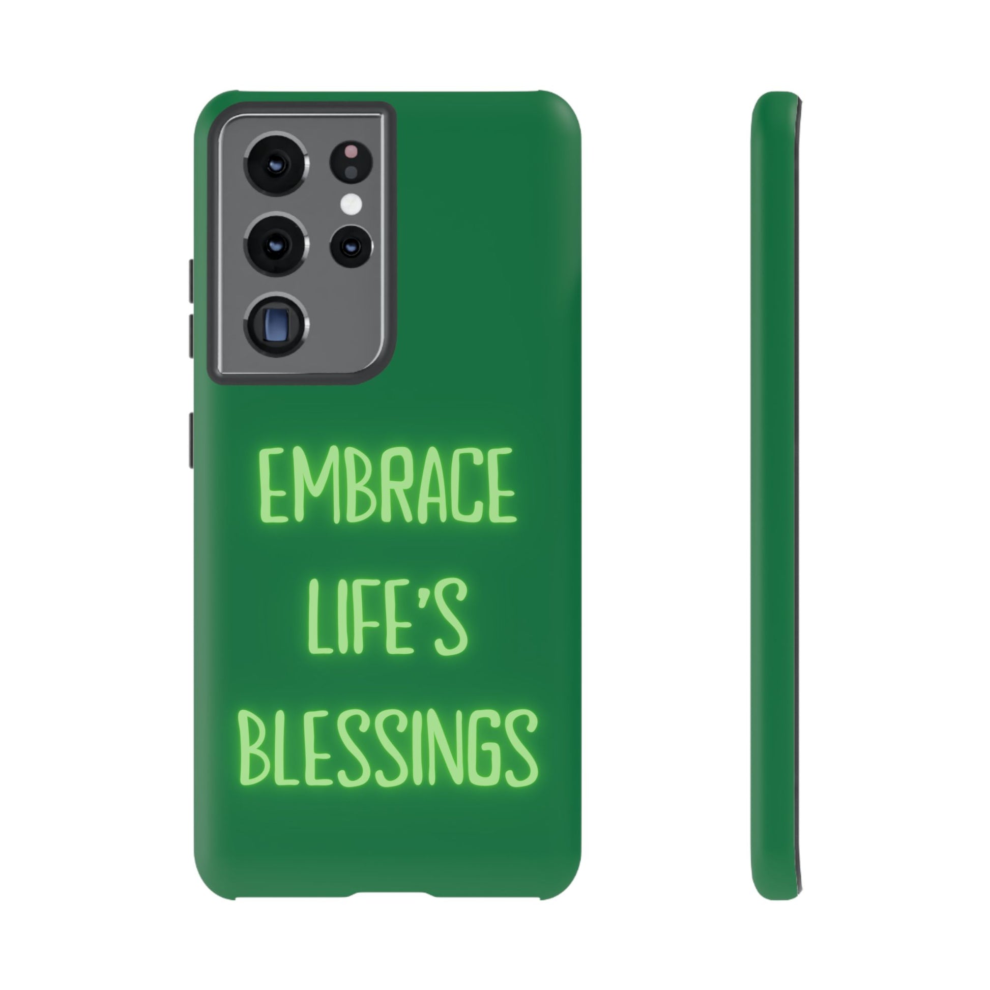 Embrace Life’s Blessings #24 Tough Cases iPhone Samsung Google Pixel - MahaCase