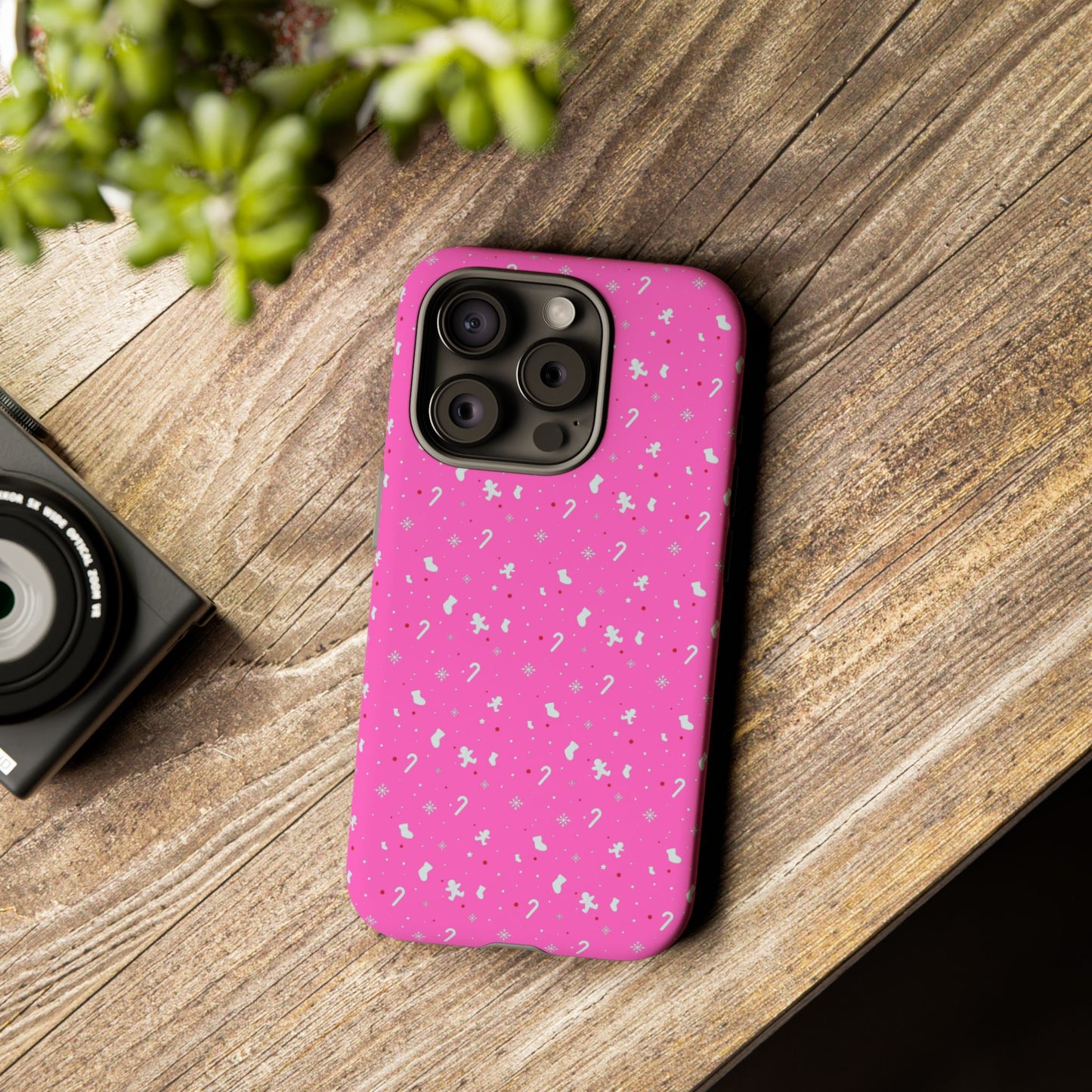 Candy Cane Blizzard#20 - Tough Cases iPhone Samsung Google Pixel - MahaCase