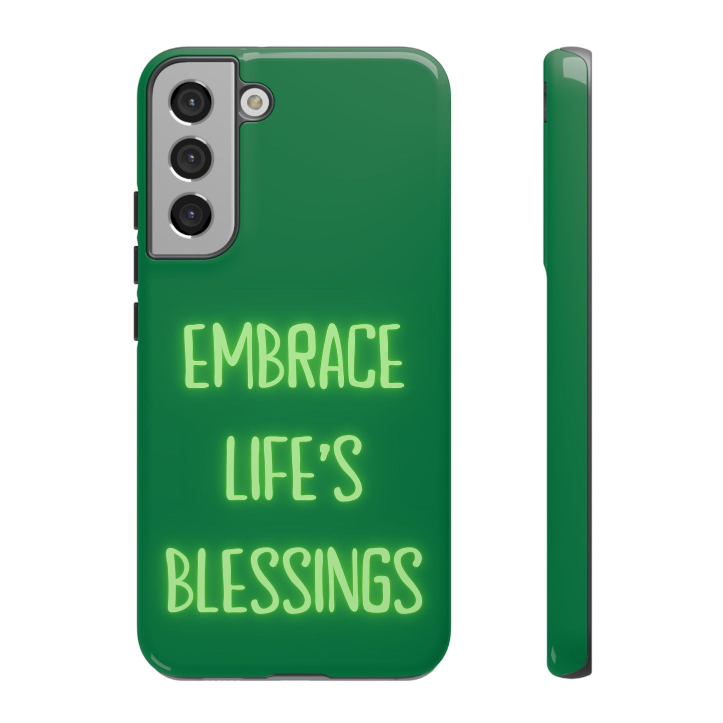 Embrace Life’s Blessings #24 Tough Cases iPhone Samsung Google Pixel - MahaCase