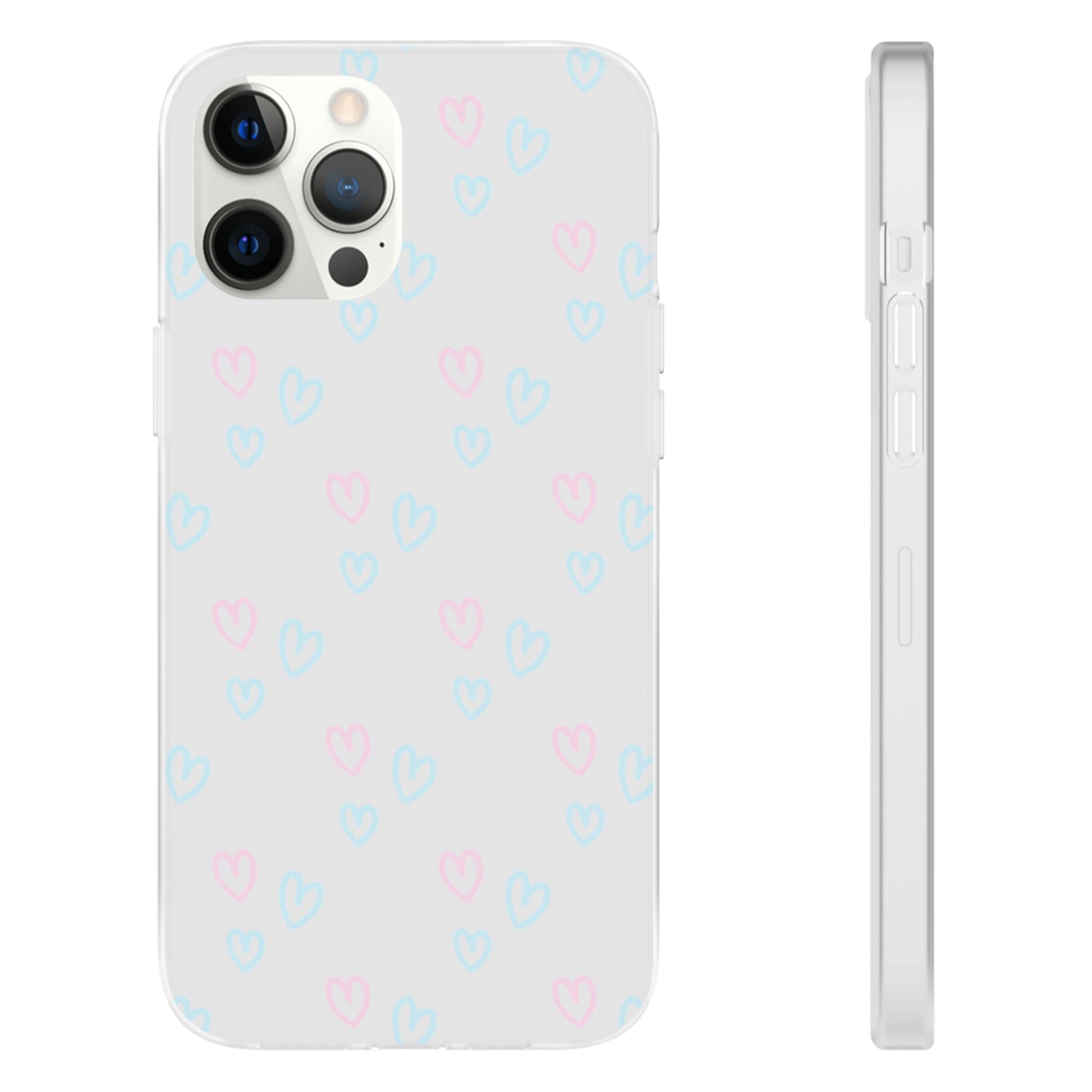 Sweetheart Shield Clear Flexi Cases iPhone Samsung Gift Packaging - MahaCase
