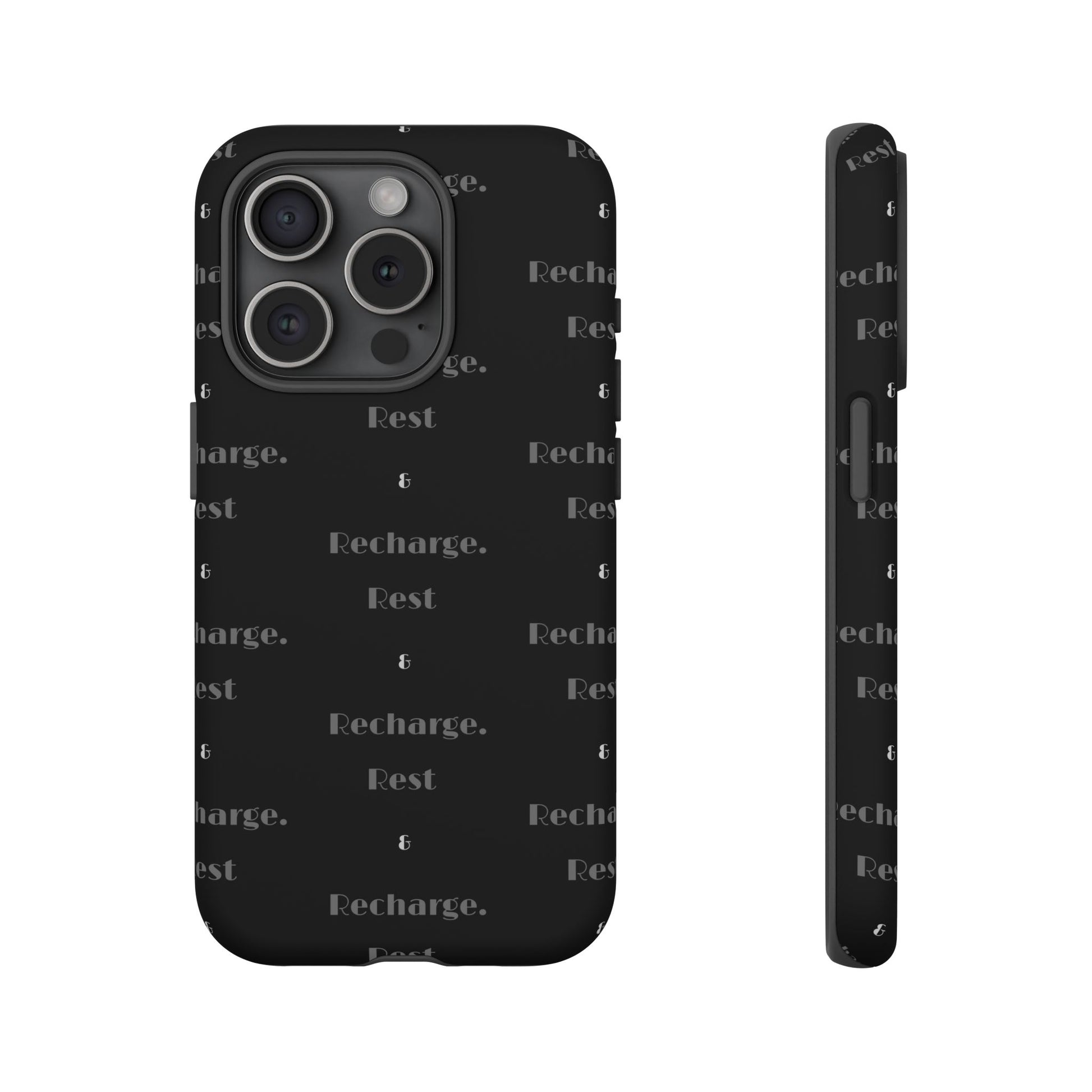 Rest and Recharge #22 Tough Cases iPhone Samsung Google Pixel - MahaCase