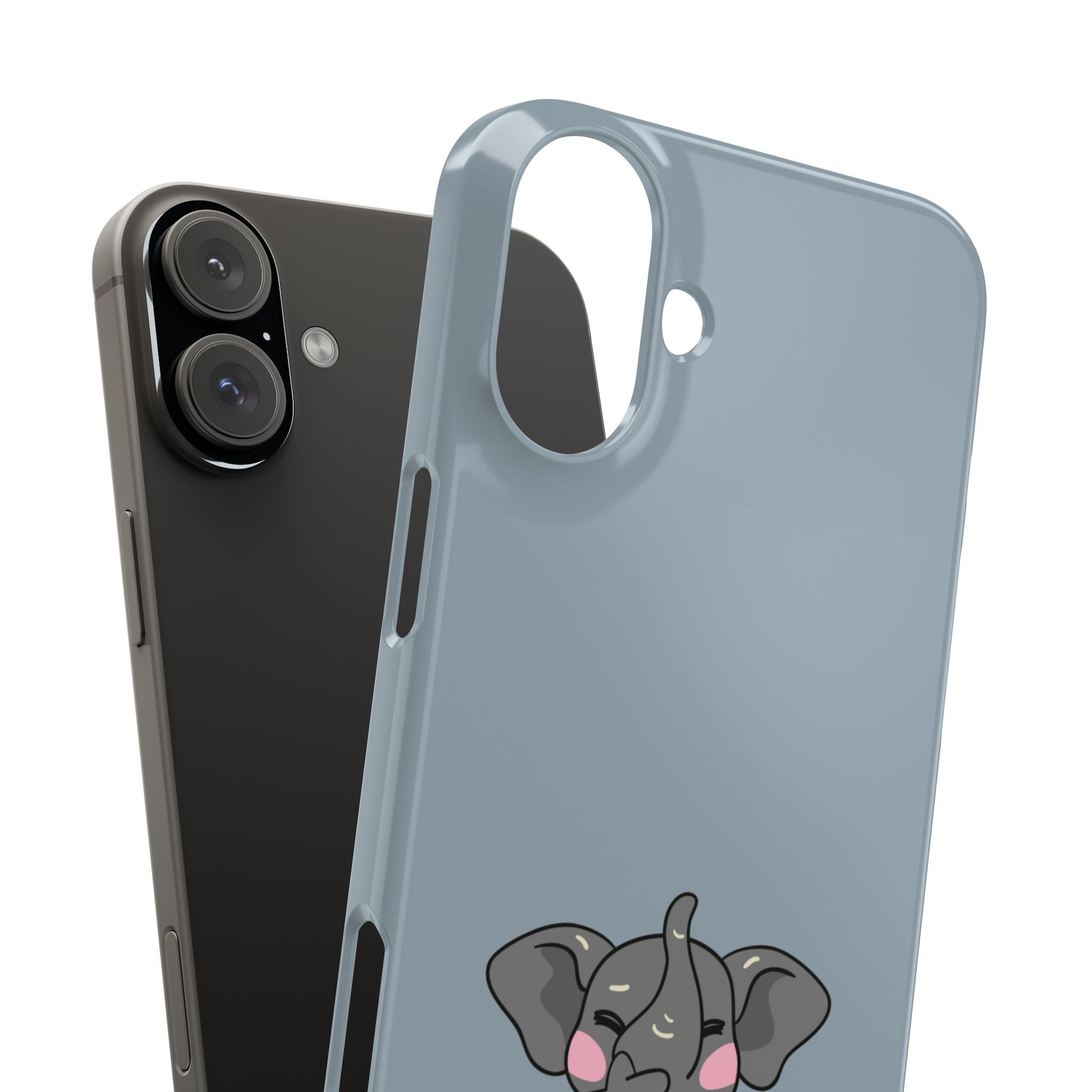 Elephant #12-Slim iPhone Cases - MahaCase