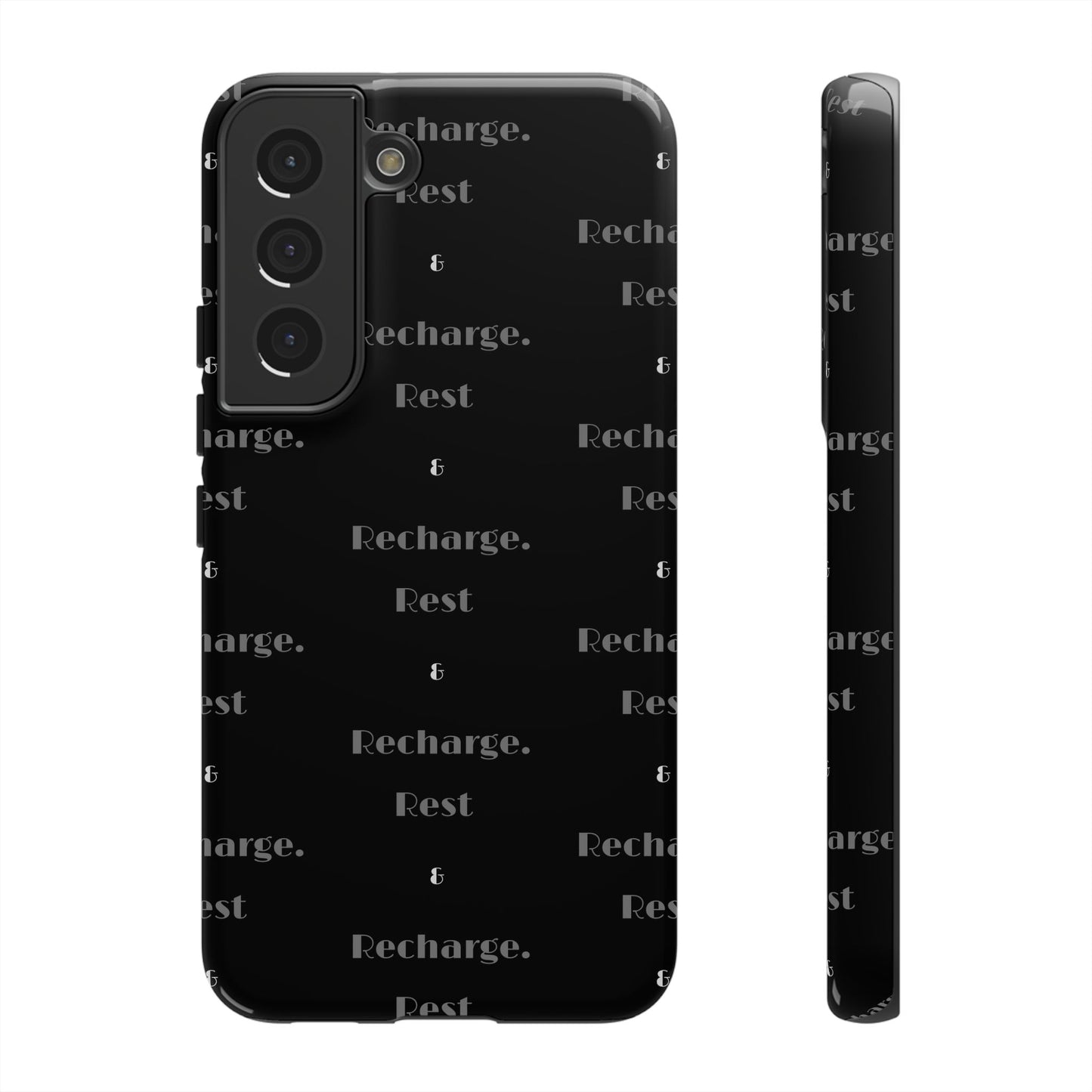 Rest and Recharge #22 Tough Cases iPhone Samsung Google Pixel - MahaCase