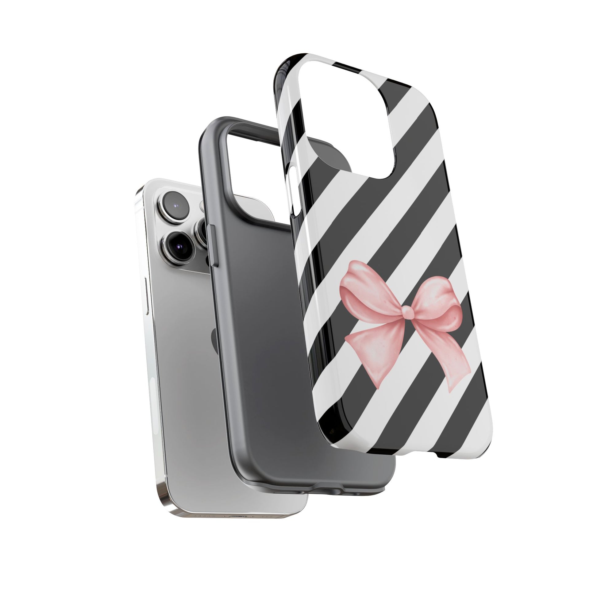 Ribbon & Patterns - Tough Cases iPhone Samsung Google Pixel - MahaCase