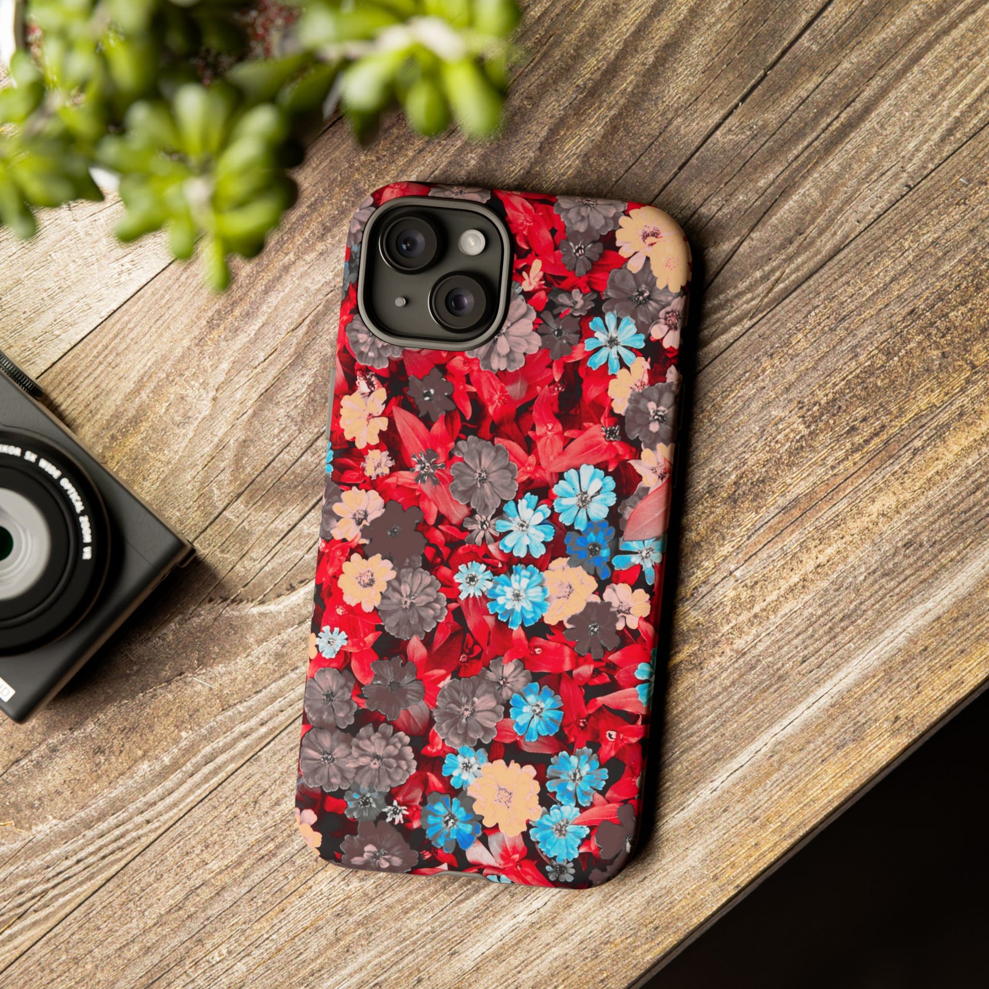 Lucid Flowers #23-Tough Cases iPhone Samsung Google Pixel - MahaCase