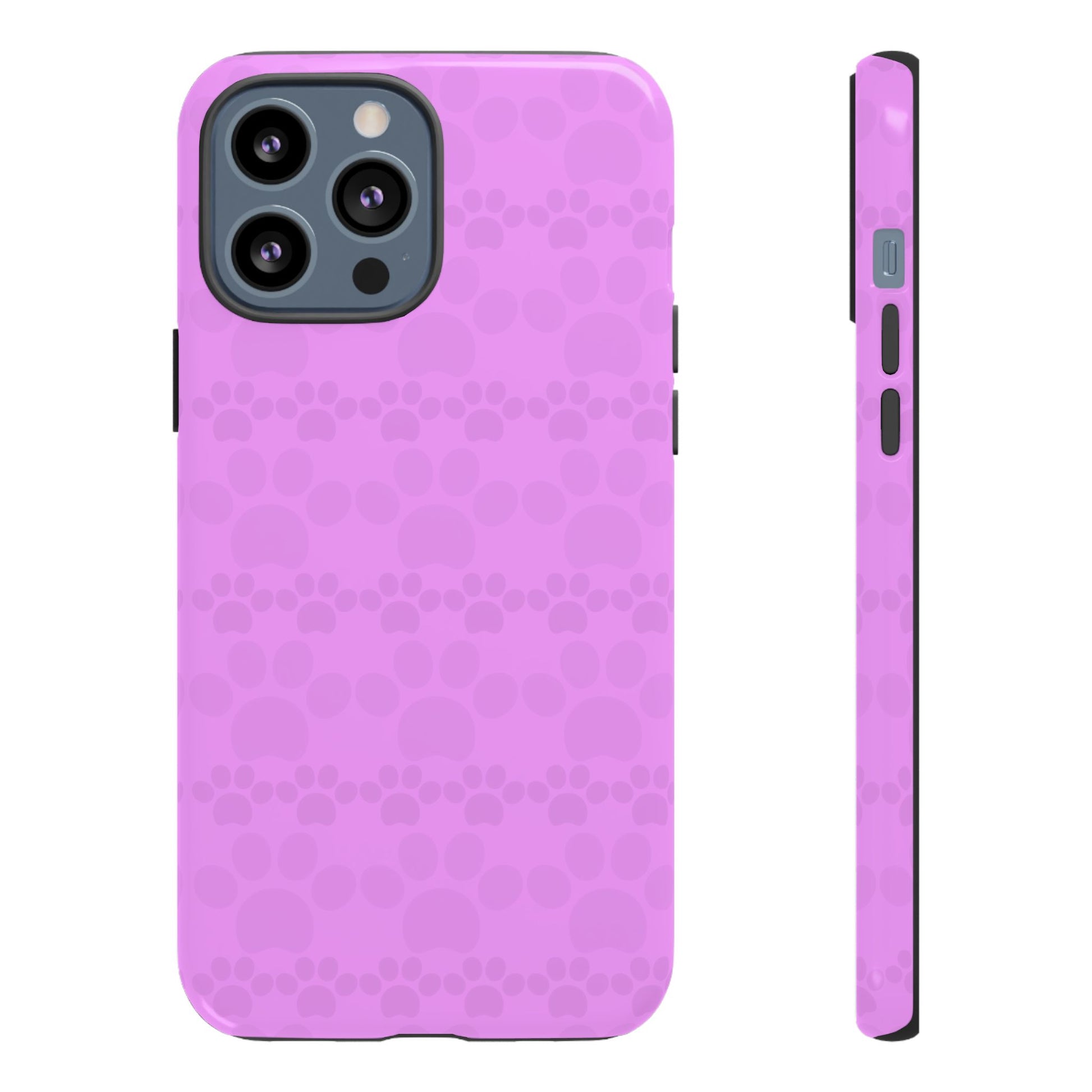 Paw Prints #46-Tough Cases iPhone Samsung Google Pixel - MahaCase