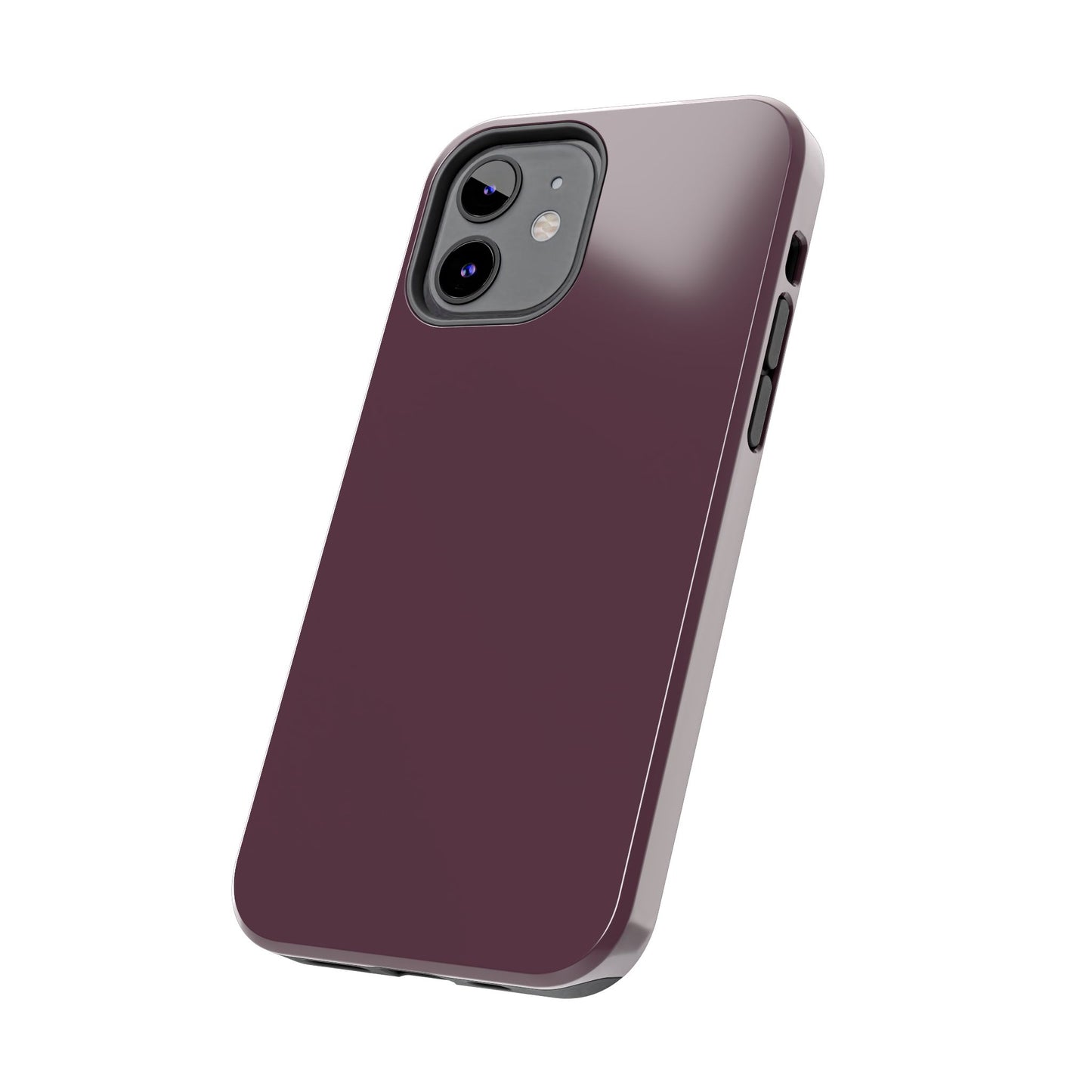 Old Mauve Solid Color Tough Phone Cases - iPhone and Samsung - Fall Color