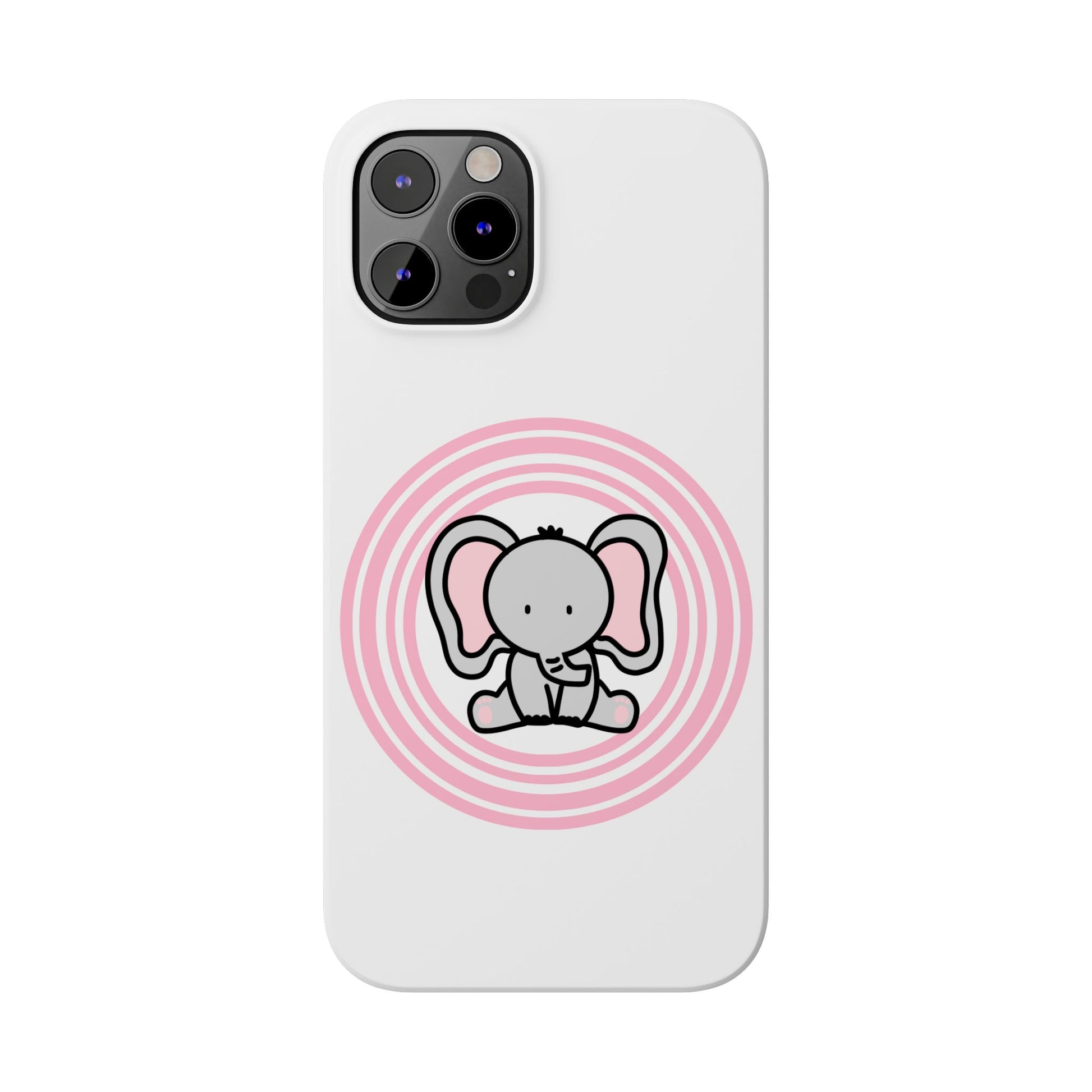 Elephant #3 - Slim iPhone Cases - MahaCase