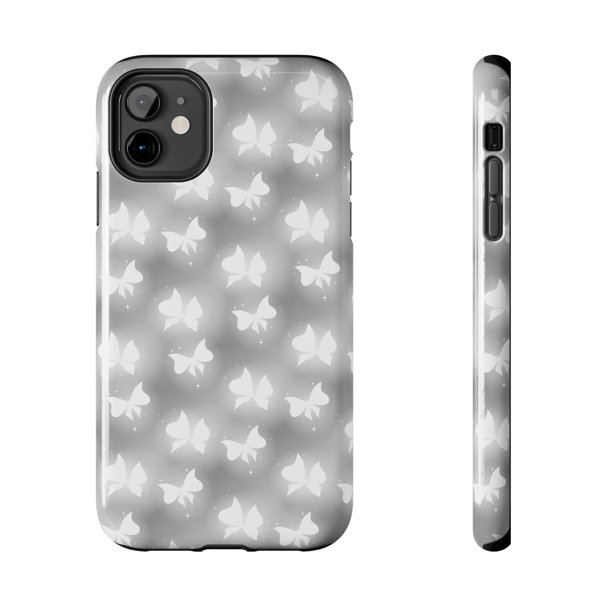 Nature 2 - Inspired Tough Phone Case with Butterfly Design iPhone Samsung Galaxy - MahaCase