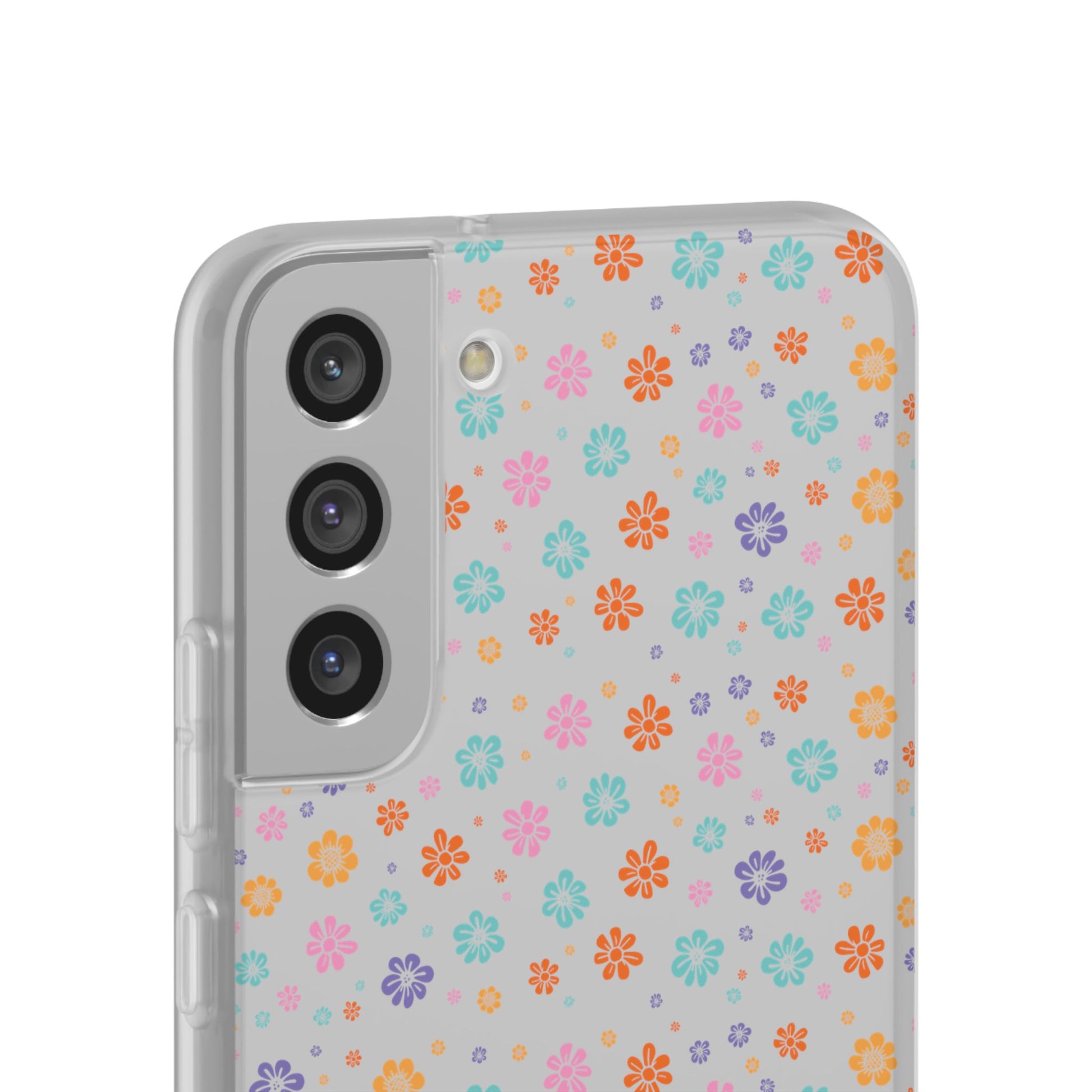 Colorful Spring Floral Flexi Case - Stylish Phone Protection - iPhone Samsung with Gift Packaging - MahaCase