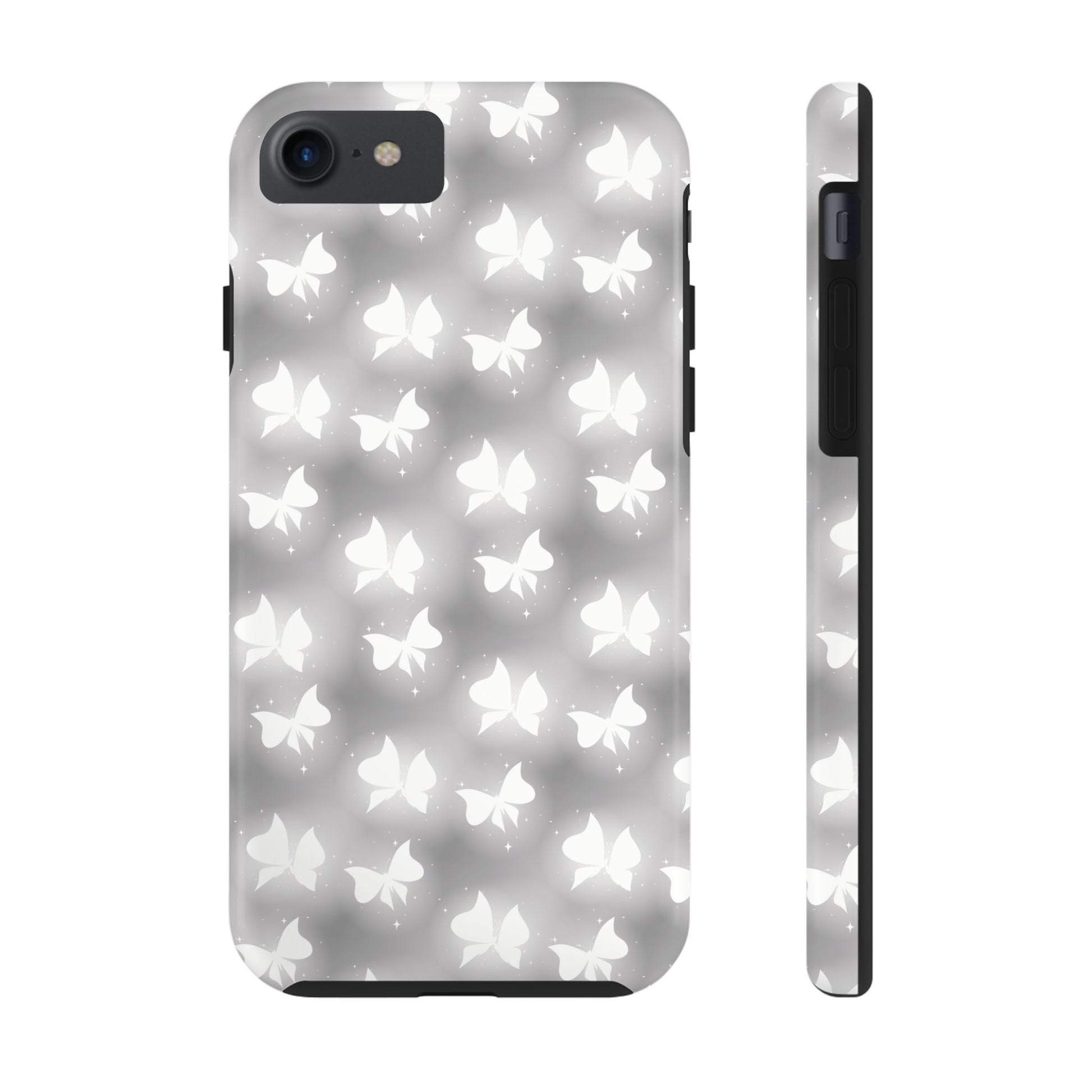 Nature 2 - Inspired Tough Phone Case with Butterfly Design iPhone Samsung Galaxy - MahaCase
