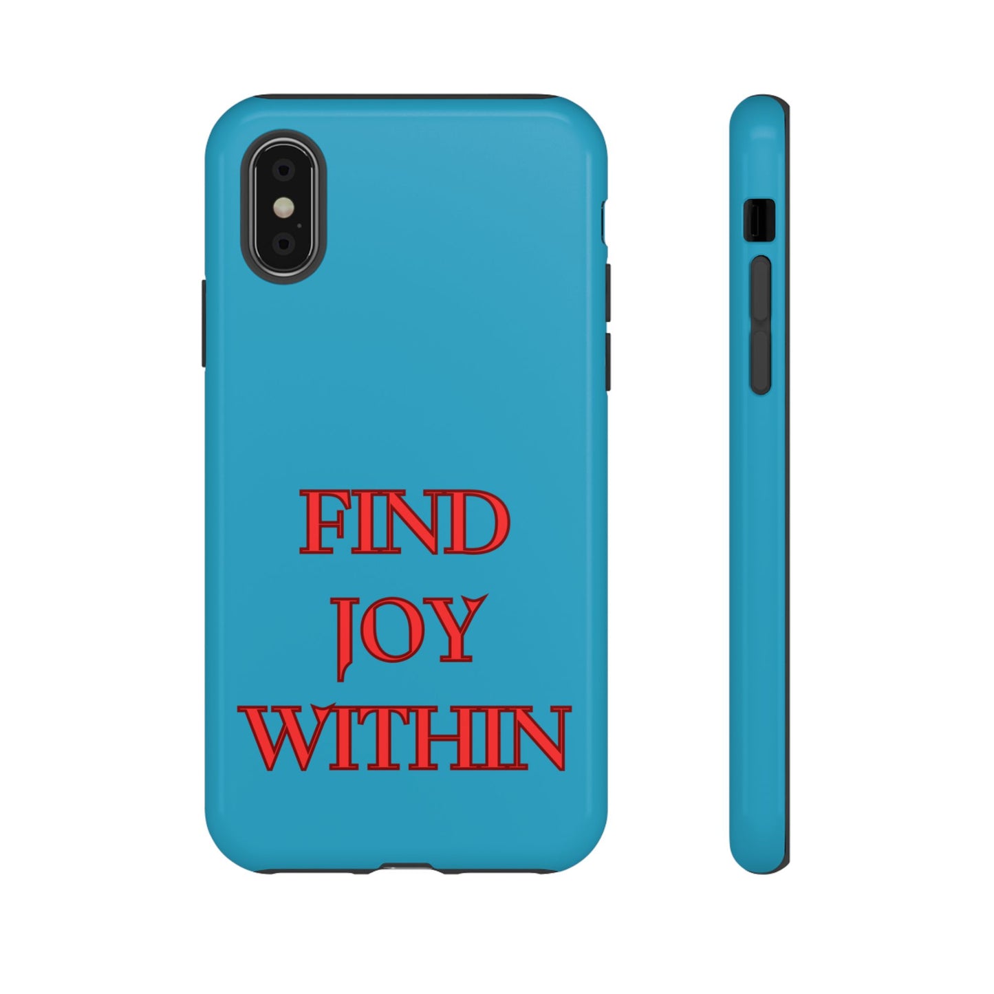 Find Joy Within #23 Tough Cases iPhone Samsung Google Pixel - MahaCase