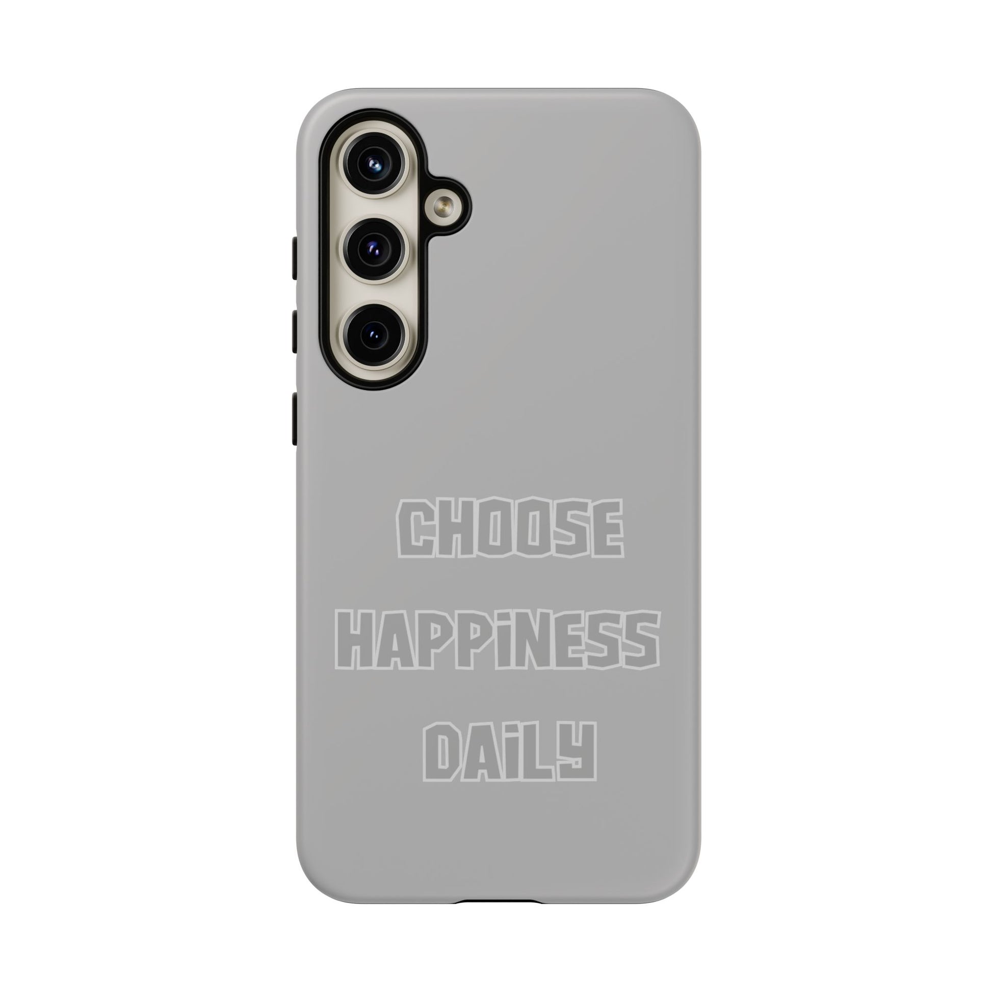 Choose Happiness Daily #24 Tough Cases iPhone Samsung Google Pixel - MahaCase