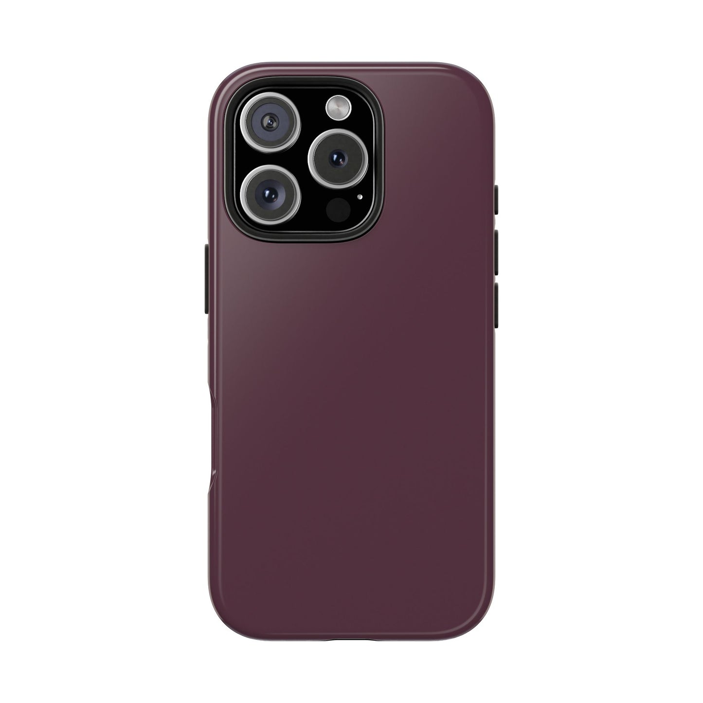 Old Mauve Solid Color Tough Phone Cases - iPhone and Samsung - Fall Color