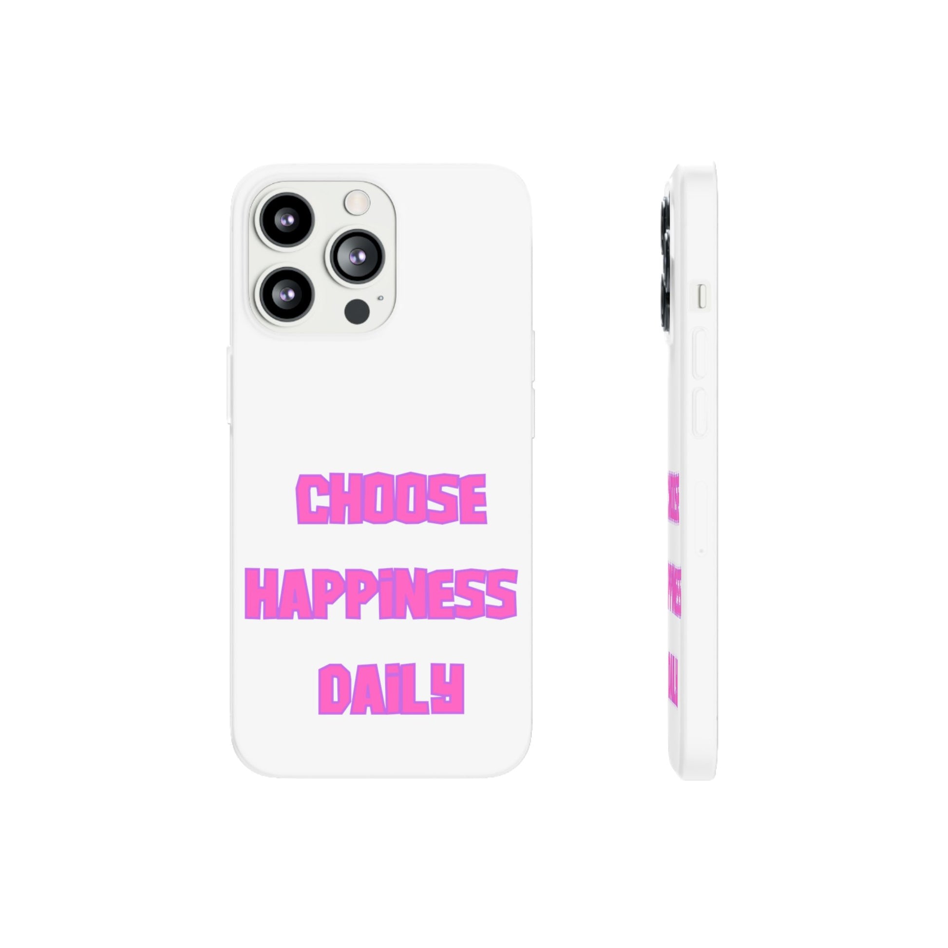 Choose Happiness Daily #22 Flexi Cases iPhone Samsung Gift Packaging - MahaCase