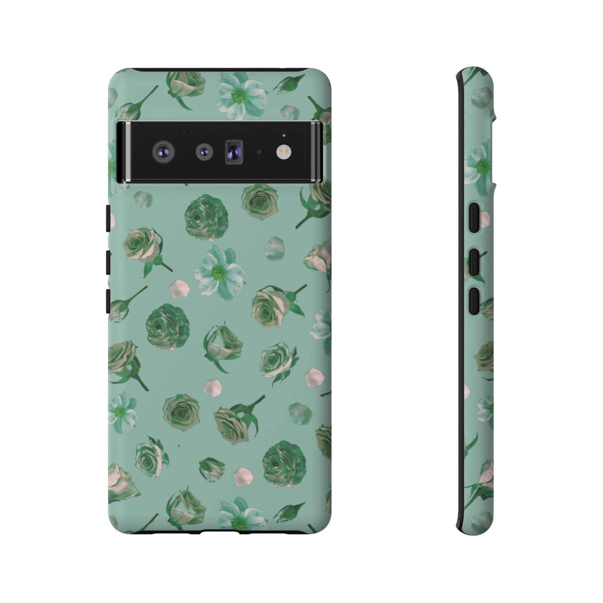 Floral Dreams #78-Tough Cases iPhone Samsung Google Pixel - MahaCase