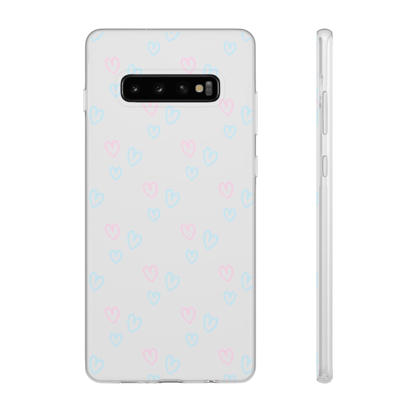 Sweetheart Shield Clear Flexi Cases iPhone Samsung Gift Packaging - MahaCase
