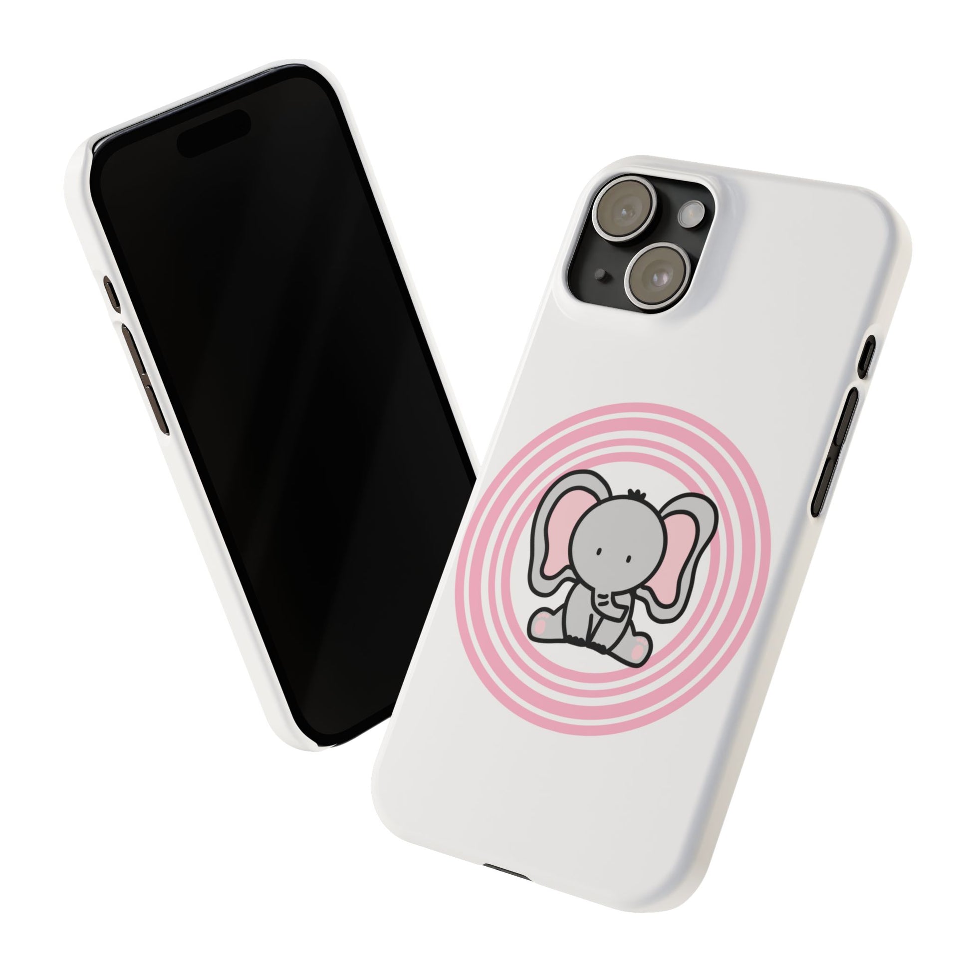 Elephant #3 - Slim iPhone Cases - MahaCase