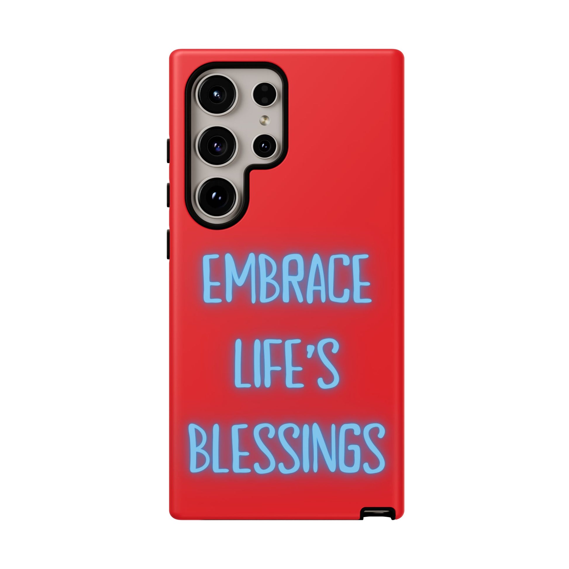 Embrace Life’s Blessings #23 Tough Cases iPhone Samsung Google Pixel - MahaCase