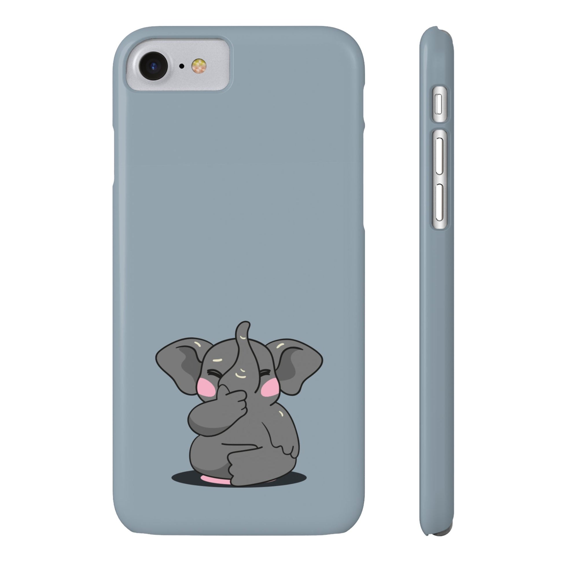 Elephant #12-Slim iPhone Cases - MahaCase