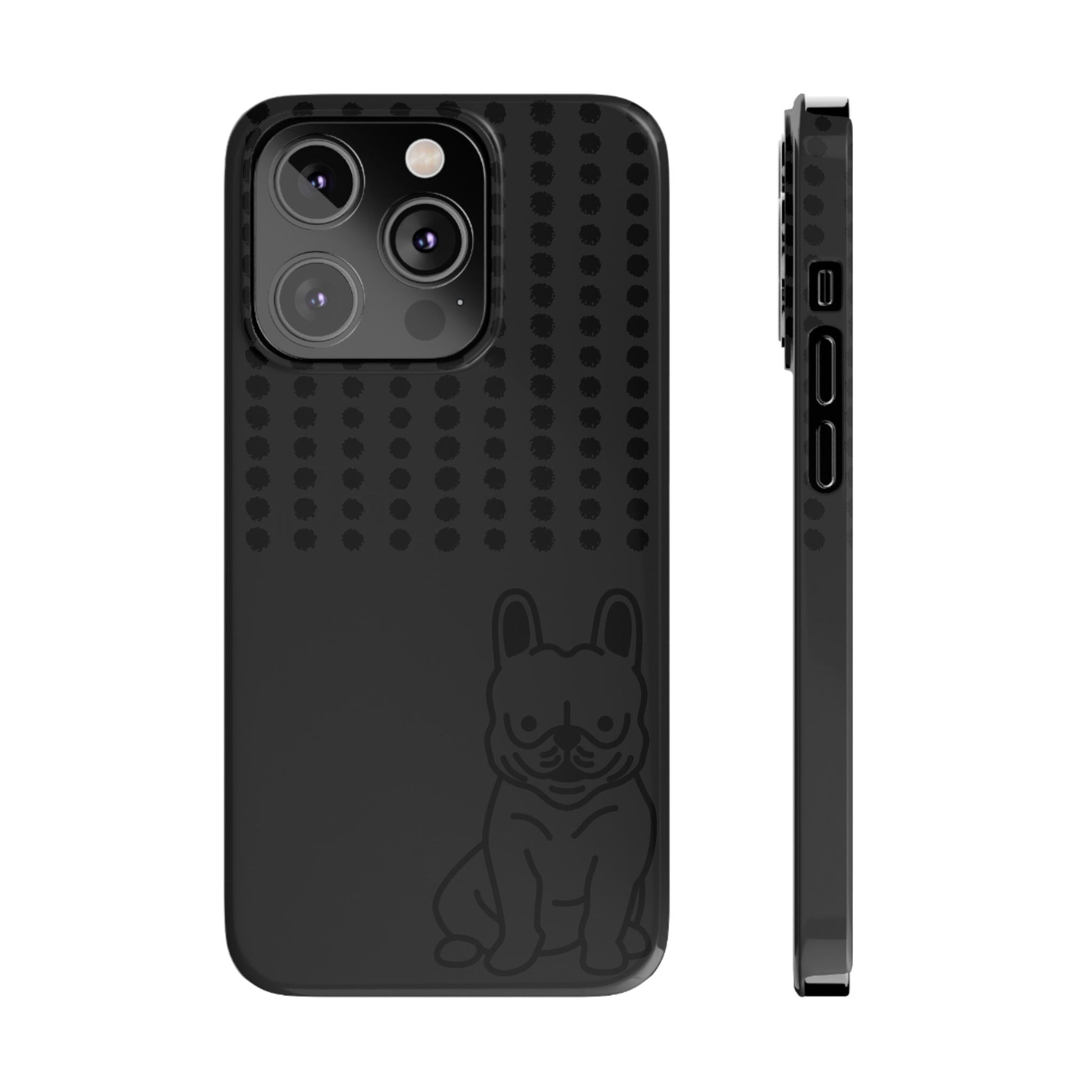 Bulldog 101 - Slim iPhone Cases - MahaCase