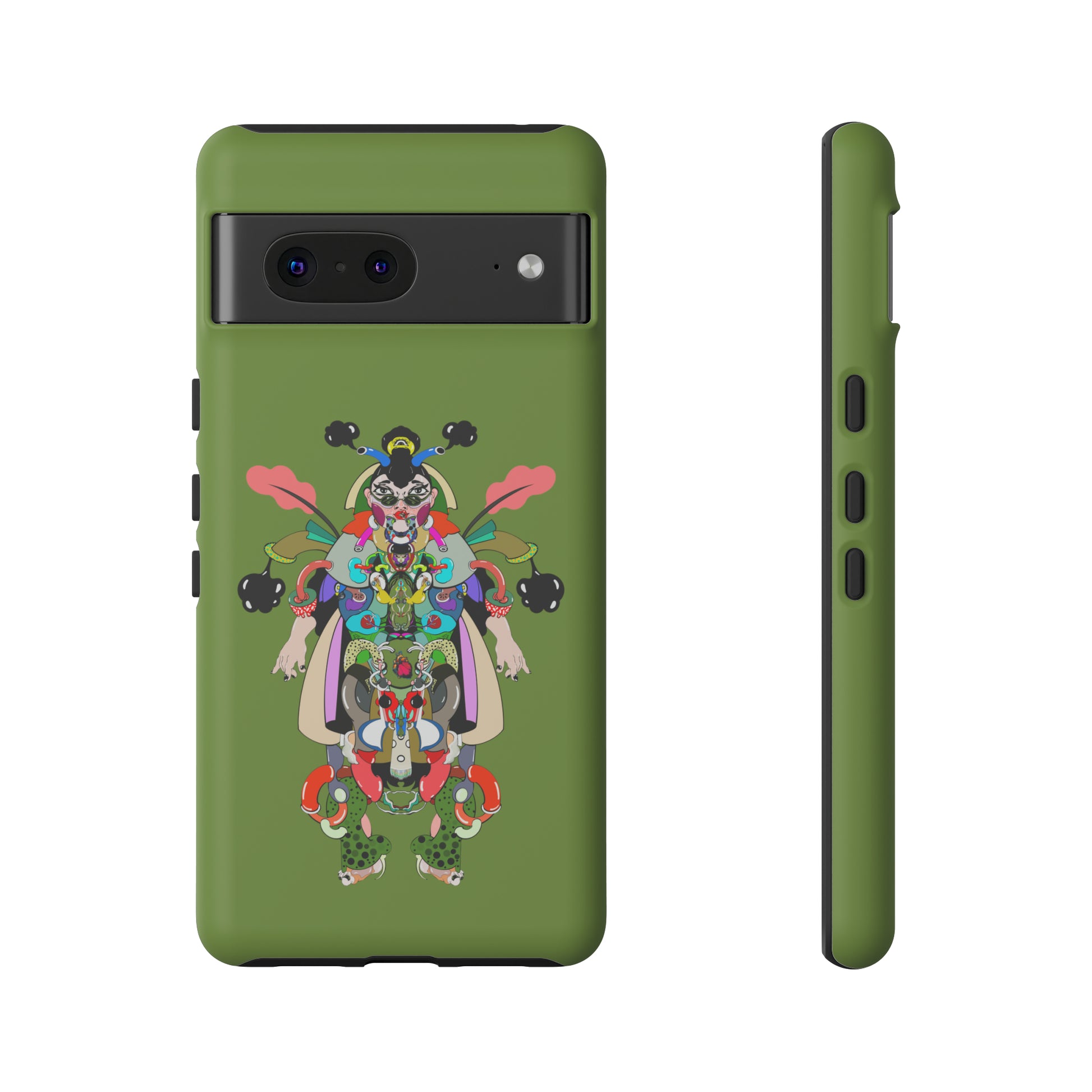 Design #231-Tough Cases - MahaCase